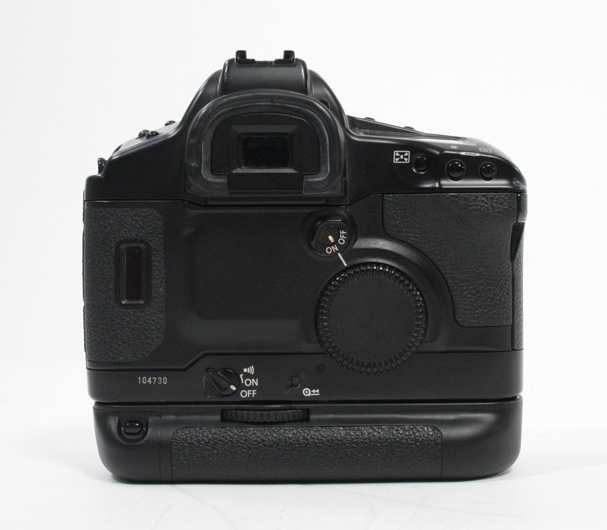 Canon EOS-1 35mm SLR Camera with Motordrive Battery Pack BP-E1