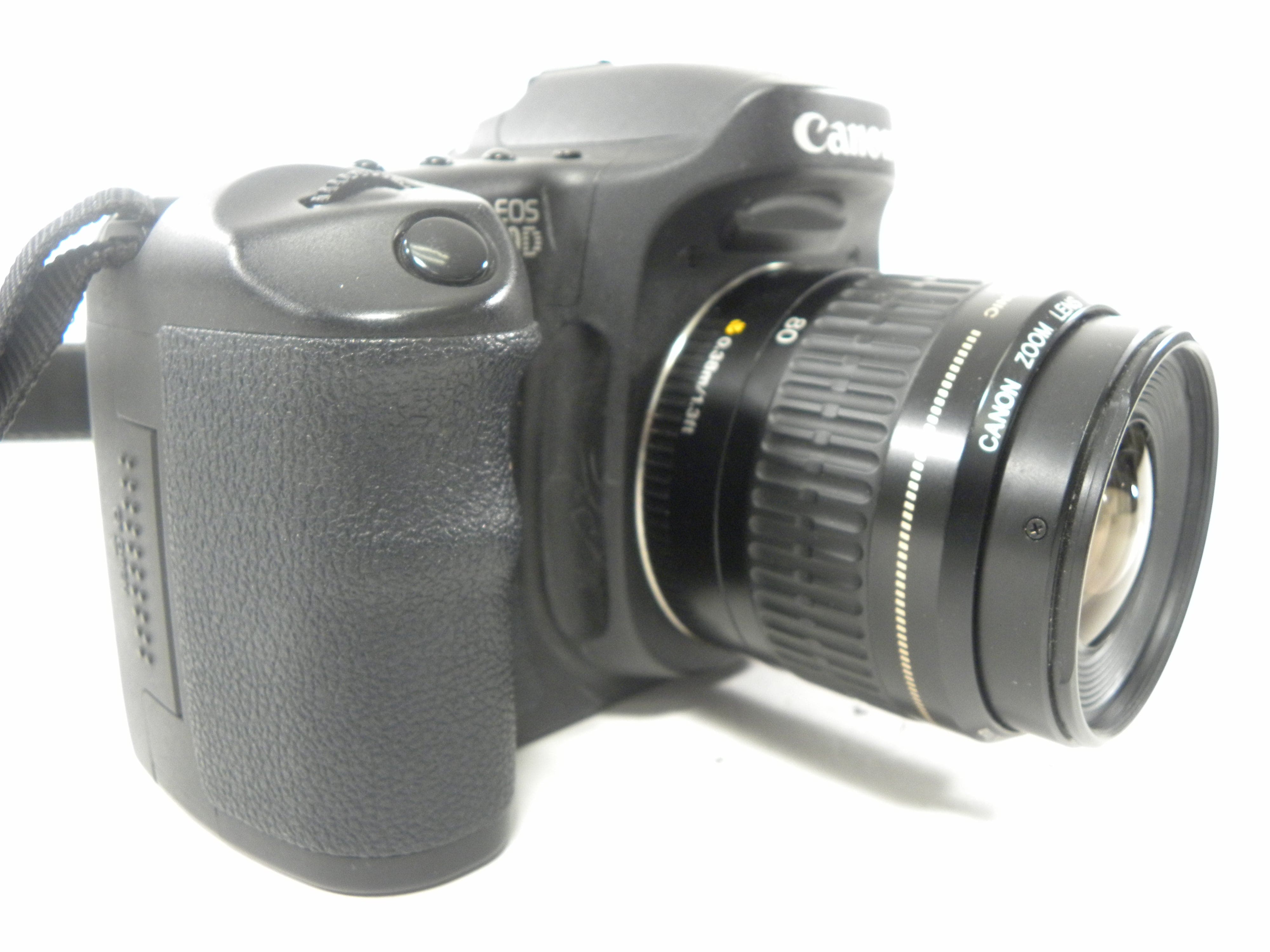 Canon EOS 10D 6.3mp Digital SLR w/EF Zoom 35-80 f4-5.6 USM