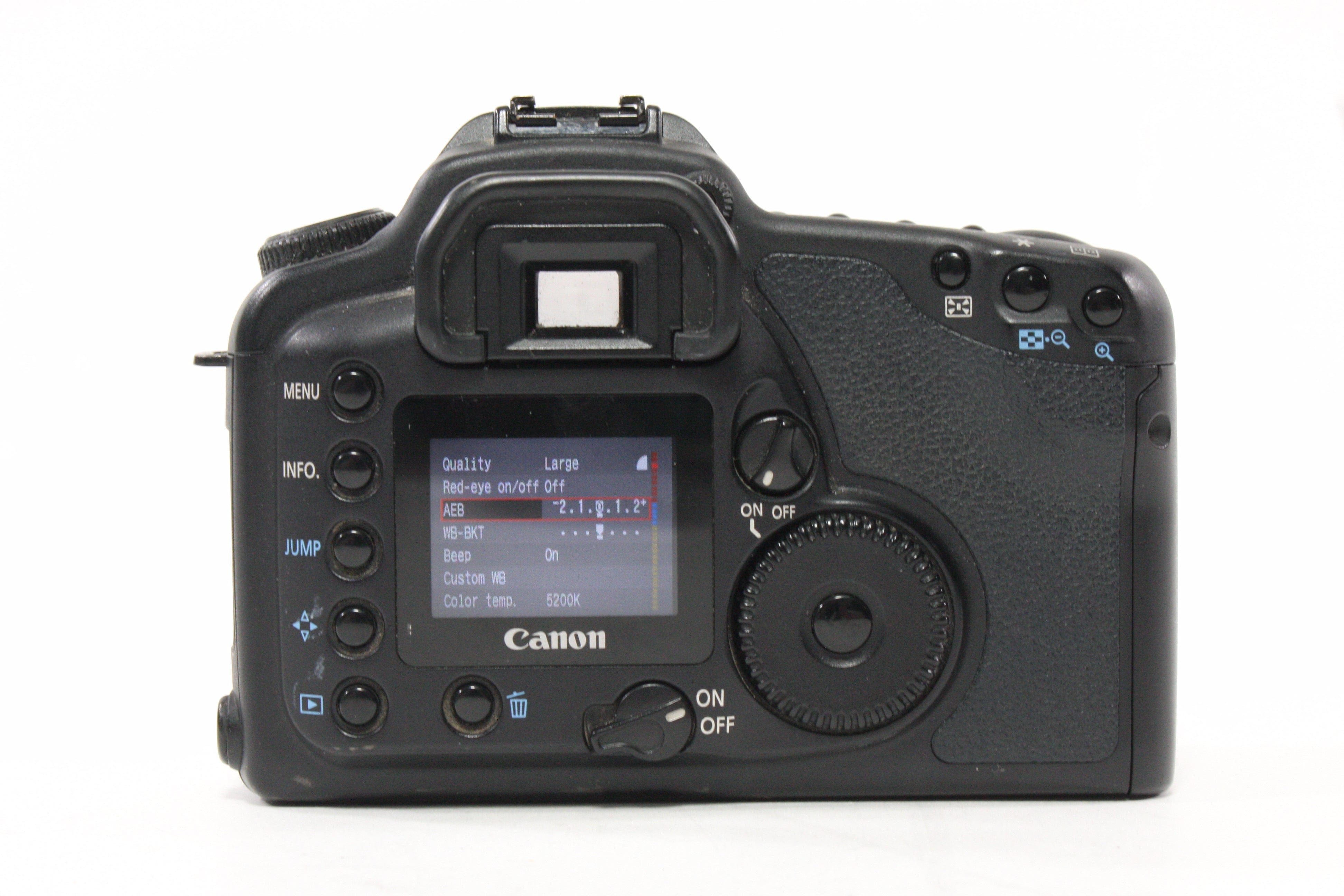 Canon EOS 10D Digital SLR Camera Body
