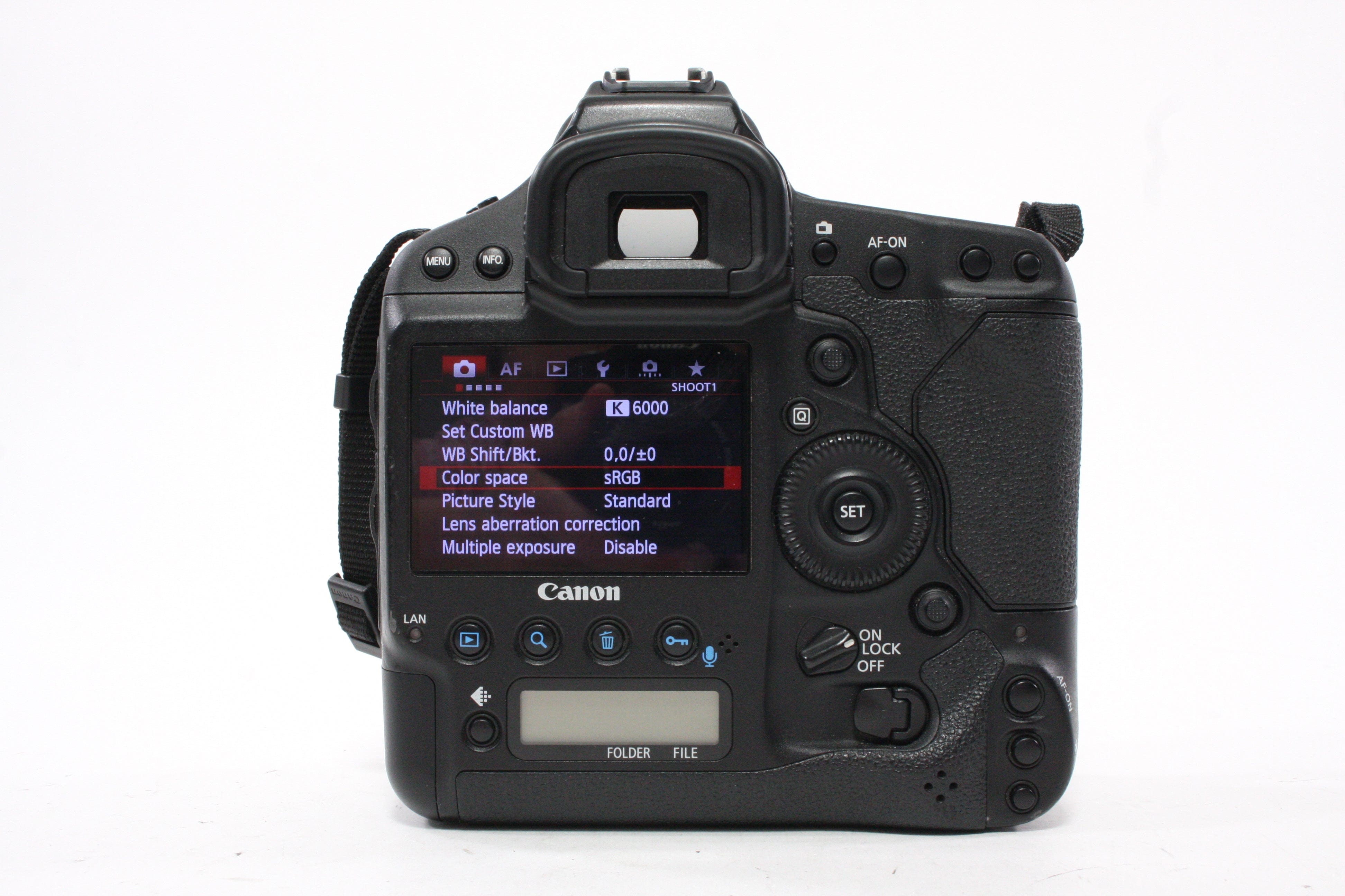 Canon EOS-1D X DSLR Camera Body with Shutter Count 455,656