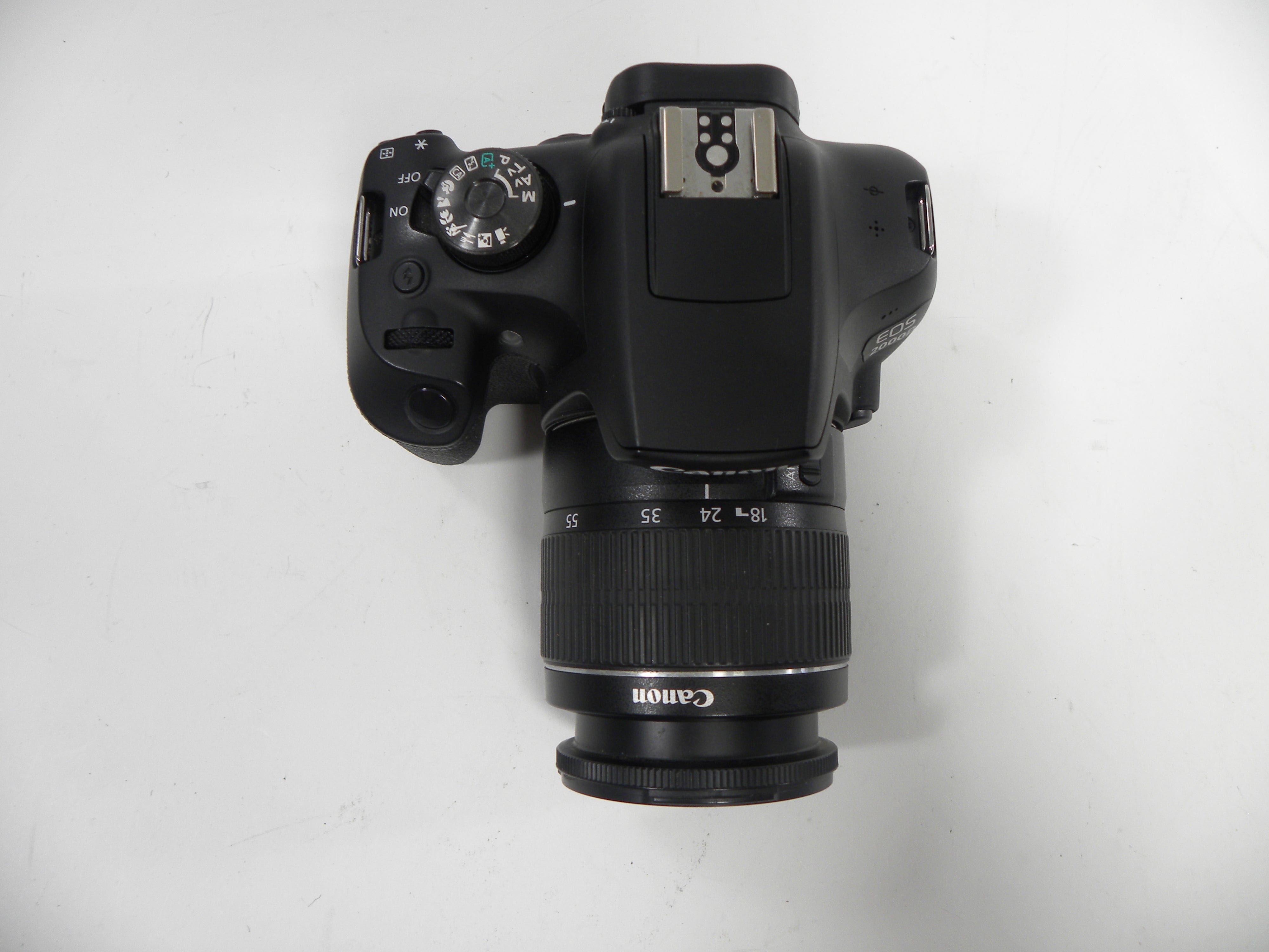 Canon EOS 2000D 24.1mp Digital SLR w/EF-S 18-55 III Shutter Ct. 15,396