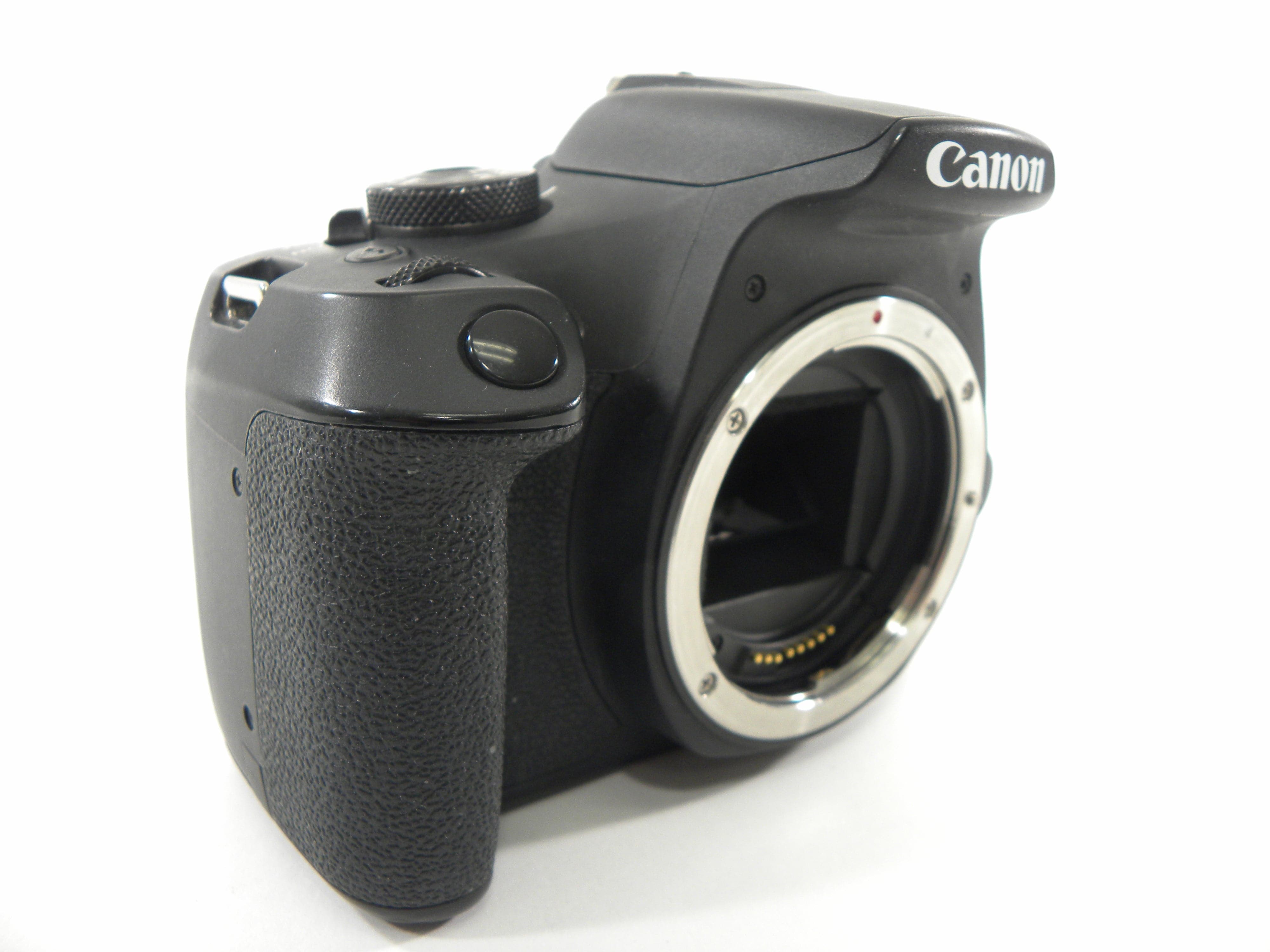 Canon EOS 2000D 24mp Digital SLR Body Only Shutter Ct. 32,138