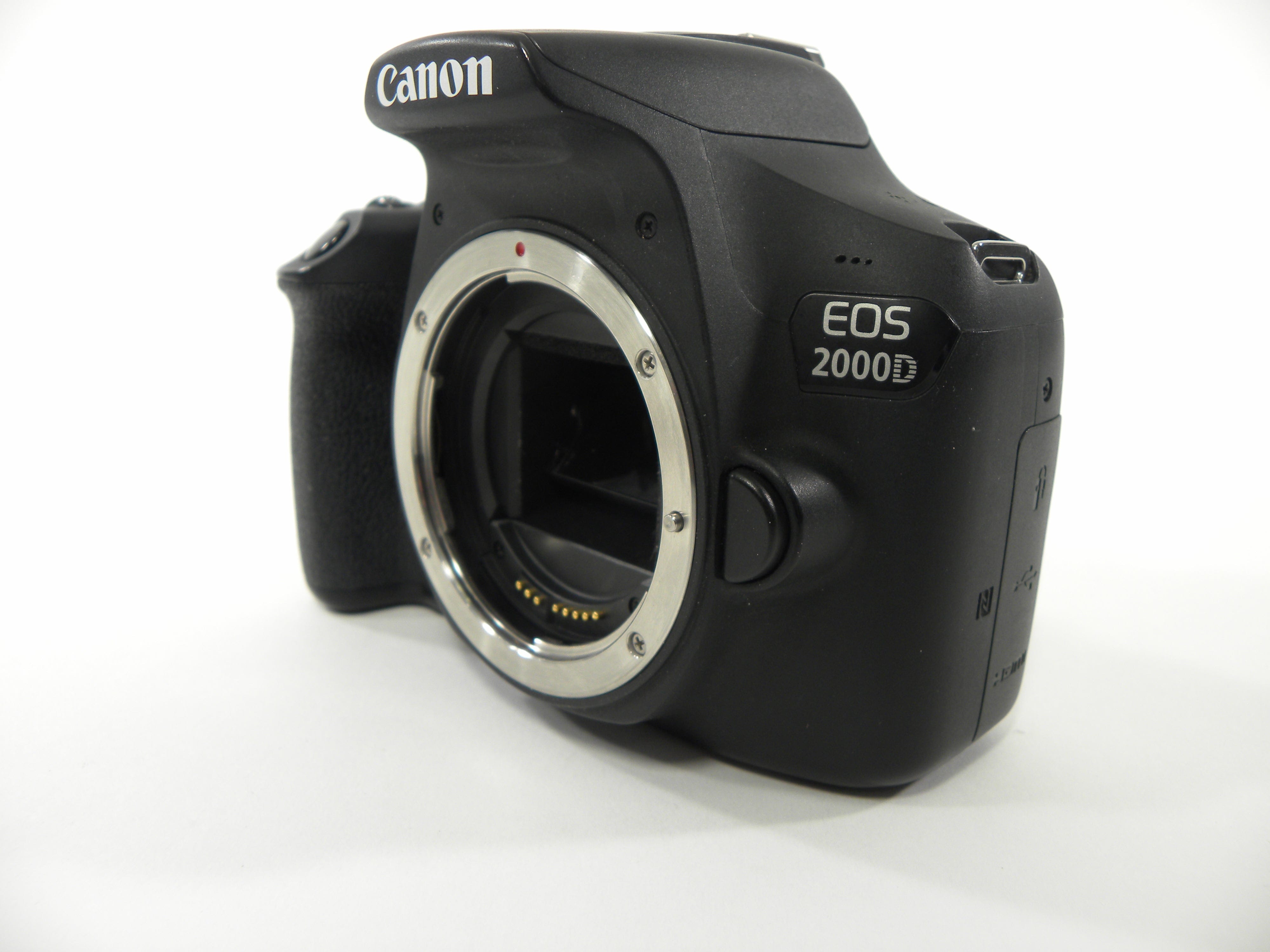 Canon EOS 2000D 24mp Digital SLR Body Only Shutter Ct. 32,138