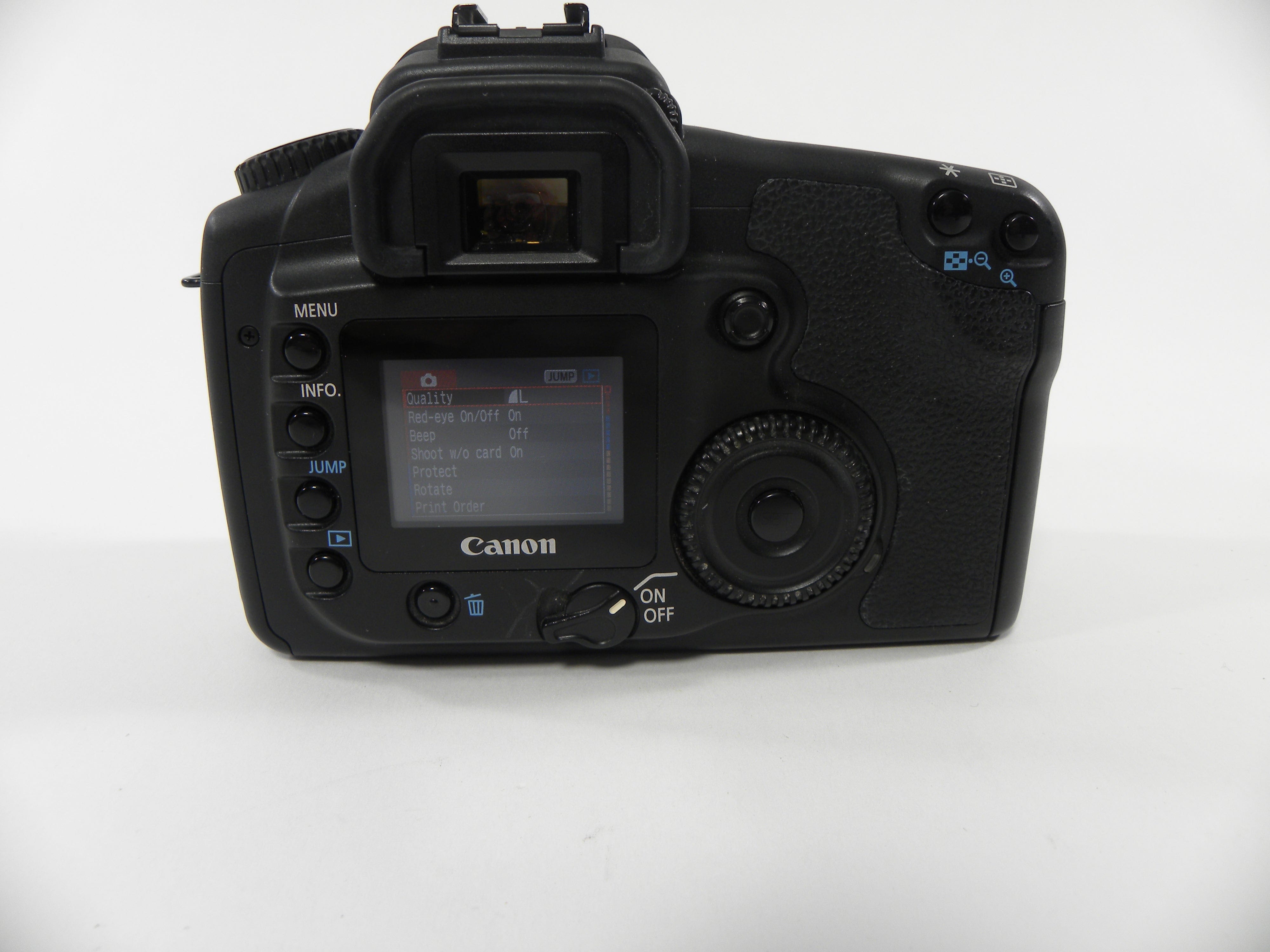 Canon EOS 20D 8.2mp Digital SLR Body Only