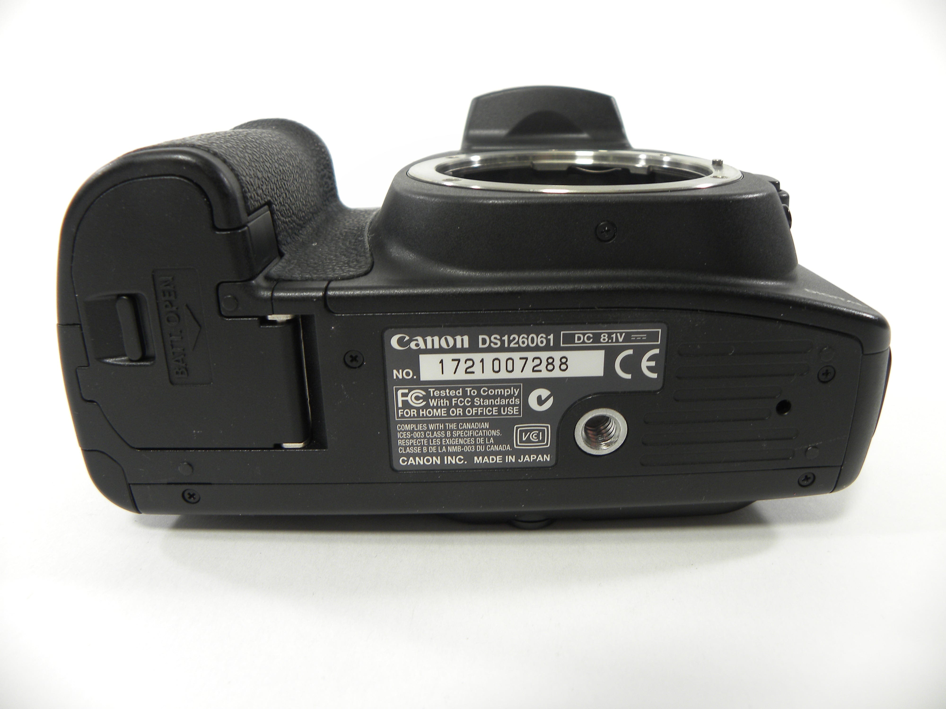 Canon EOS 20D 8.2mp Digital SLR Body Only
