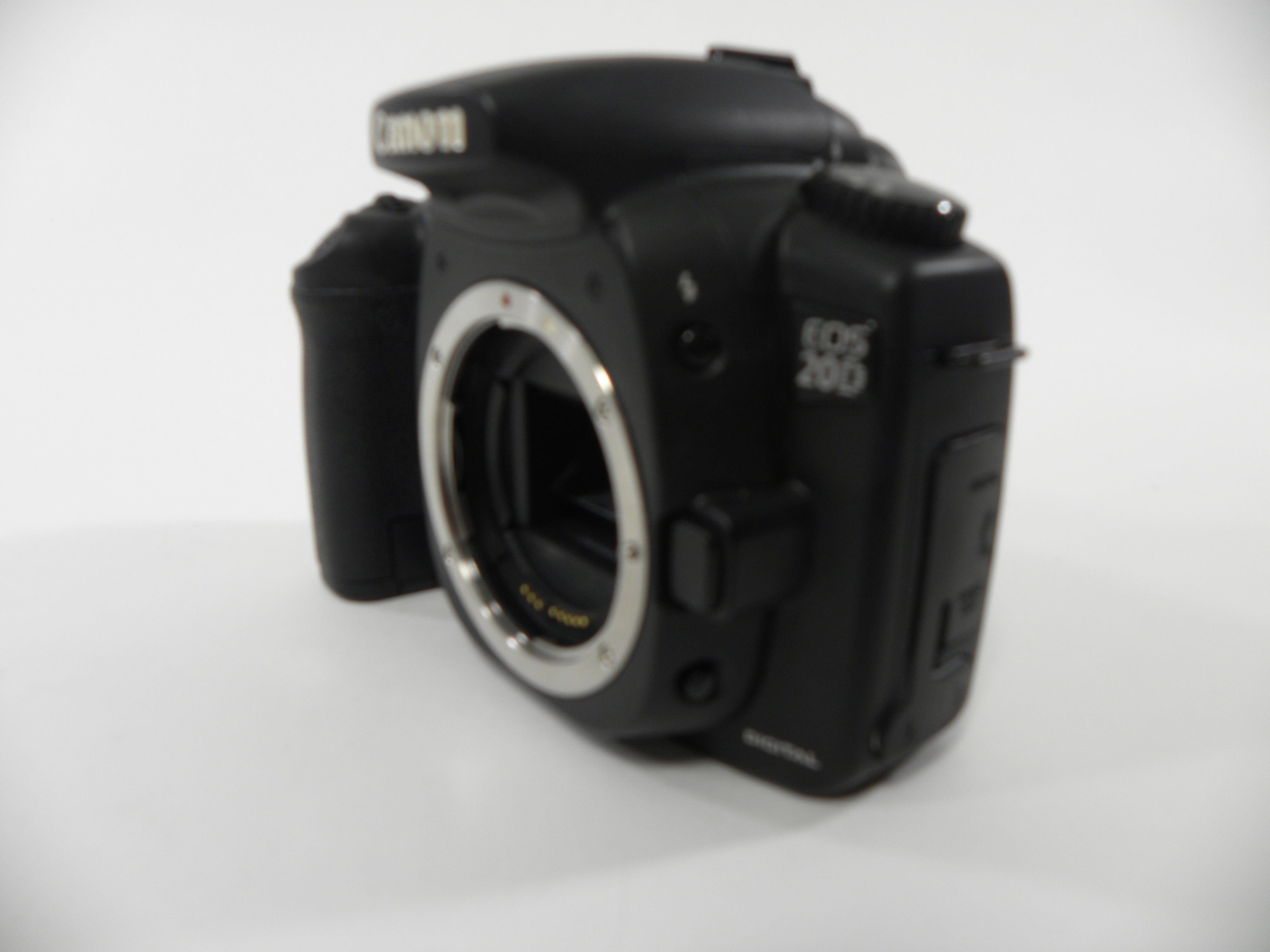 Canon EOS 20D 8.2mp Digital SLR Body Only