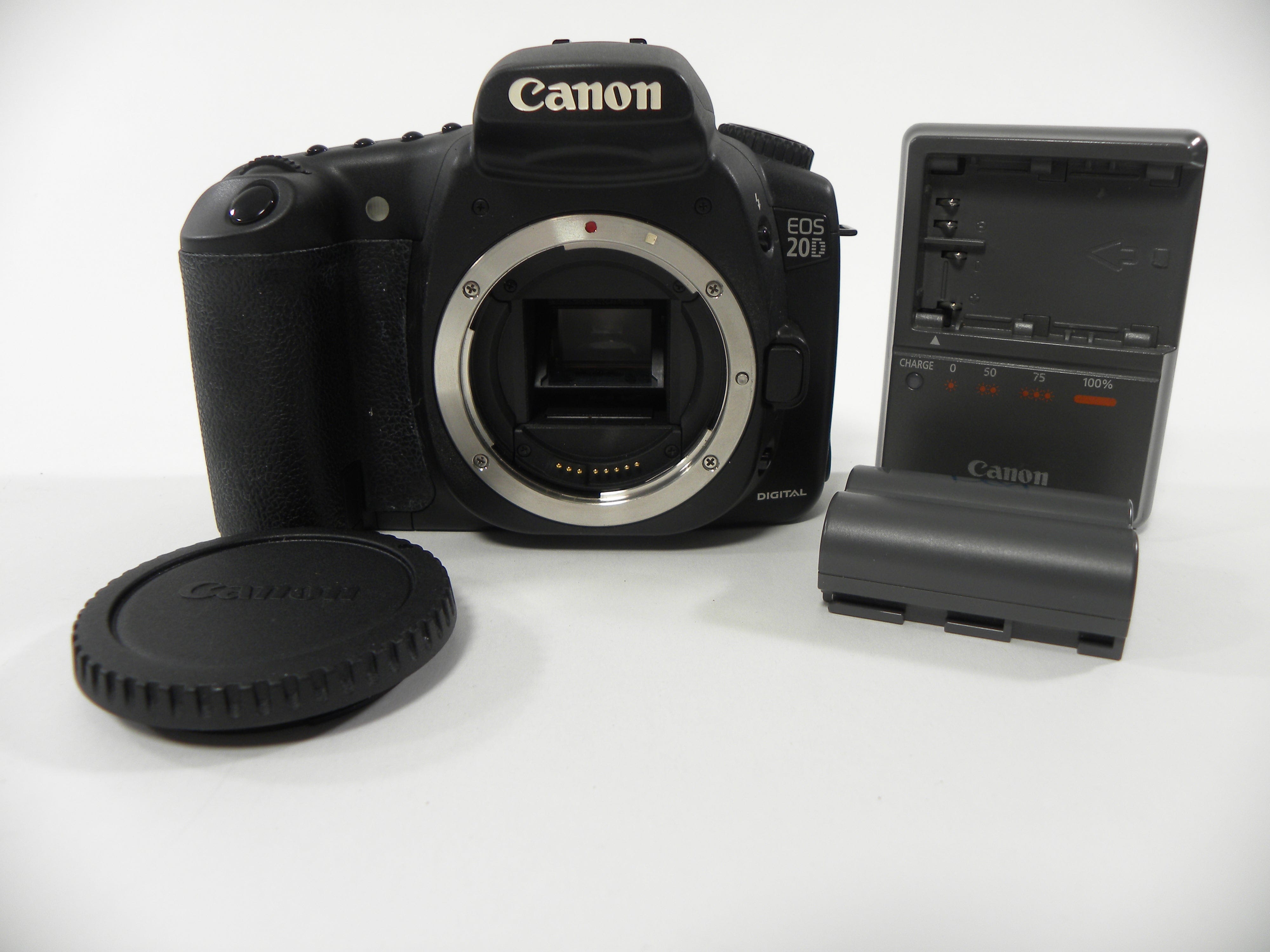 Canon EOS 20D 8.2mp Digital SLR Body Only