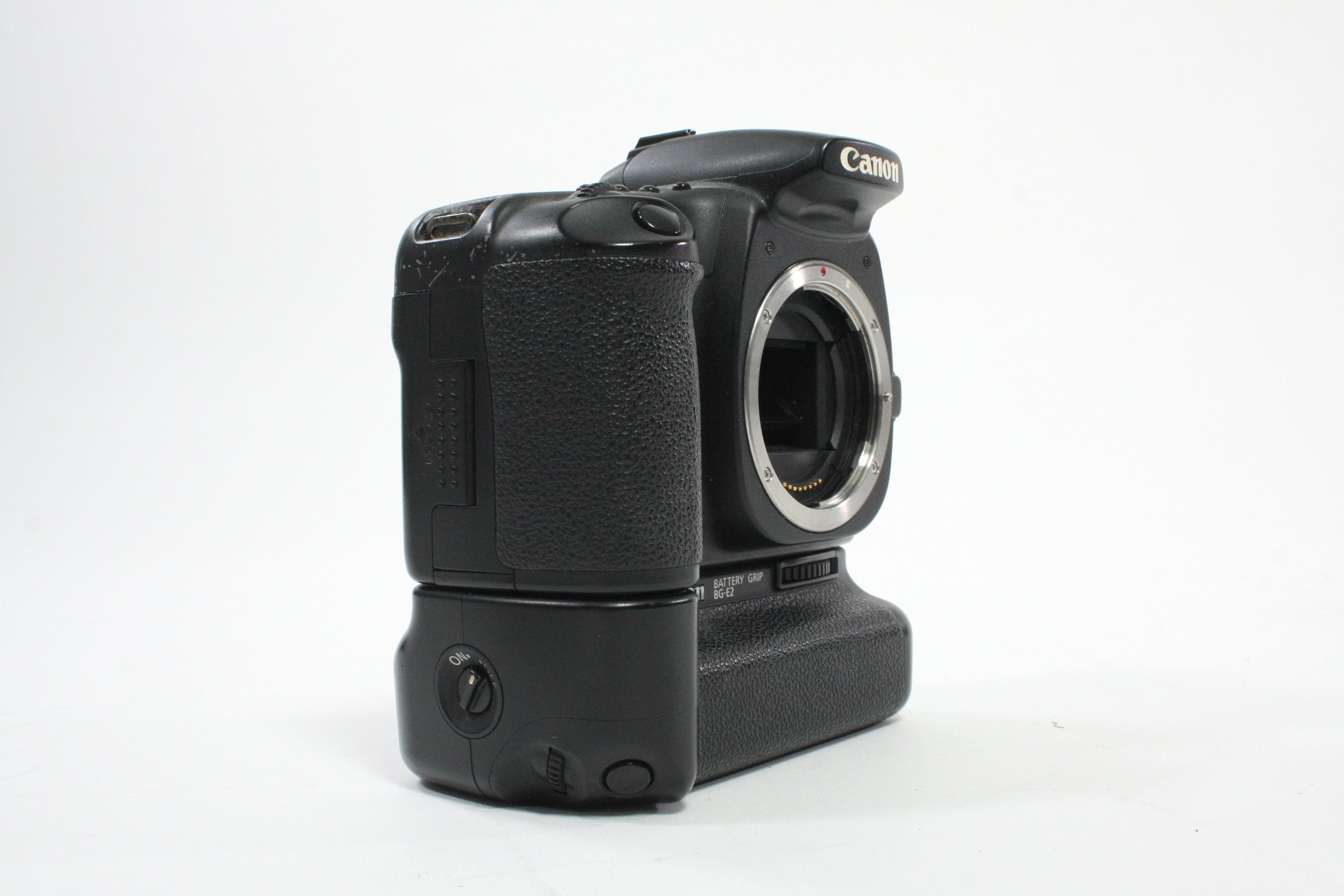 Canon EOS 20D DSLR Camera with BG-E2 Battery Grip (Shutter Count N/A)