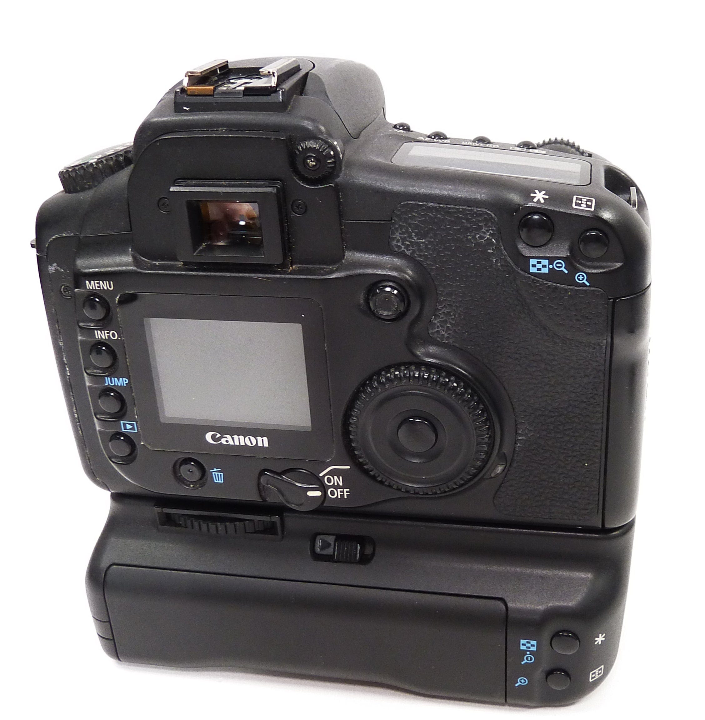 Canon EOS 20D with BG-E2 Grip