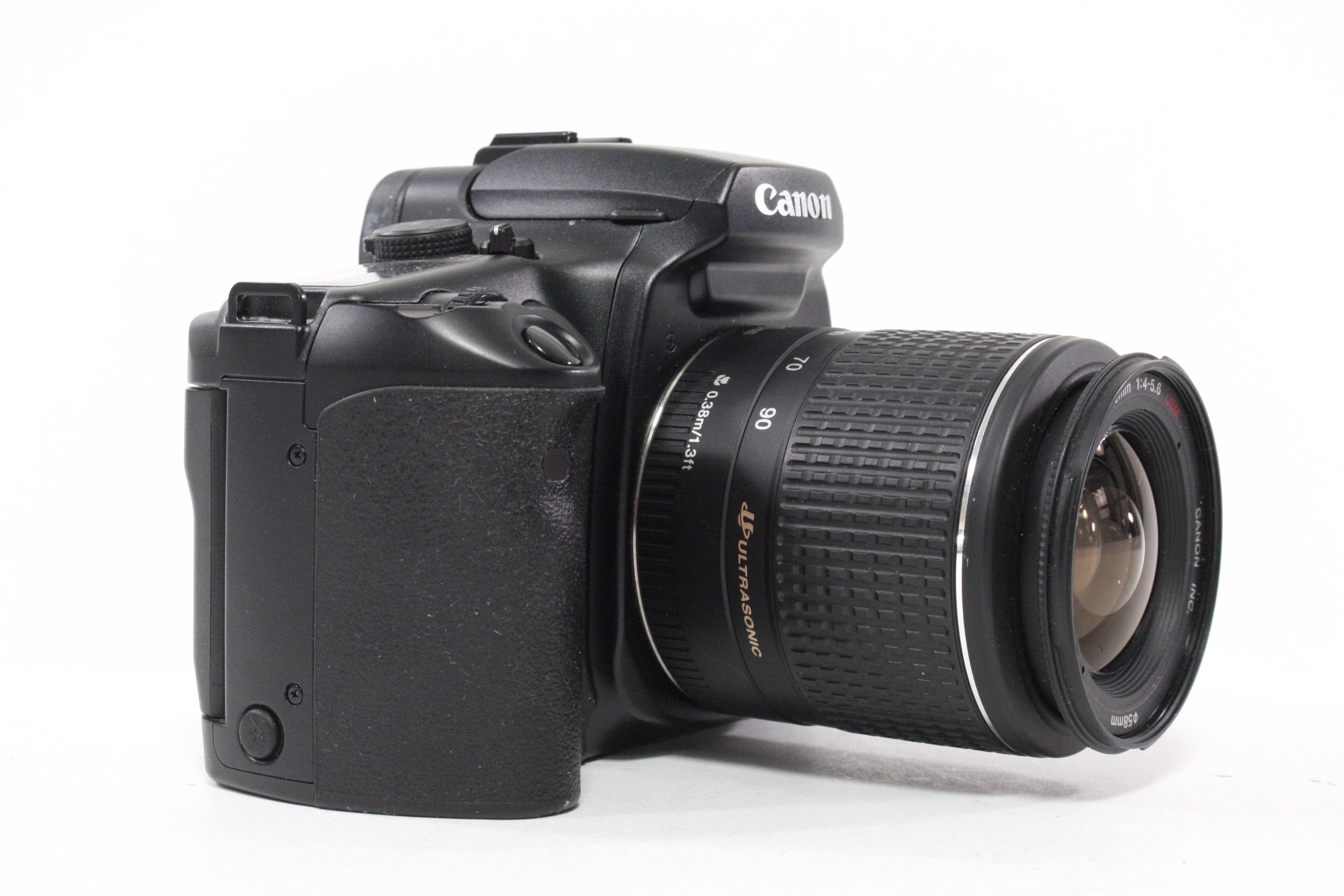 Canon EOS 30 35mm SLR with 28-90mm f/4-5.6 USM Lens