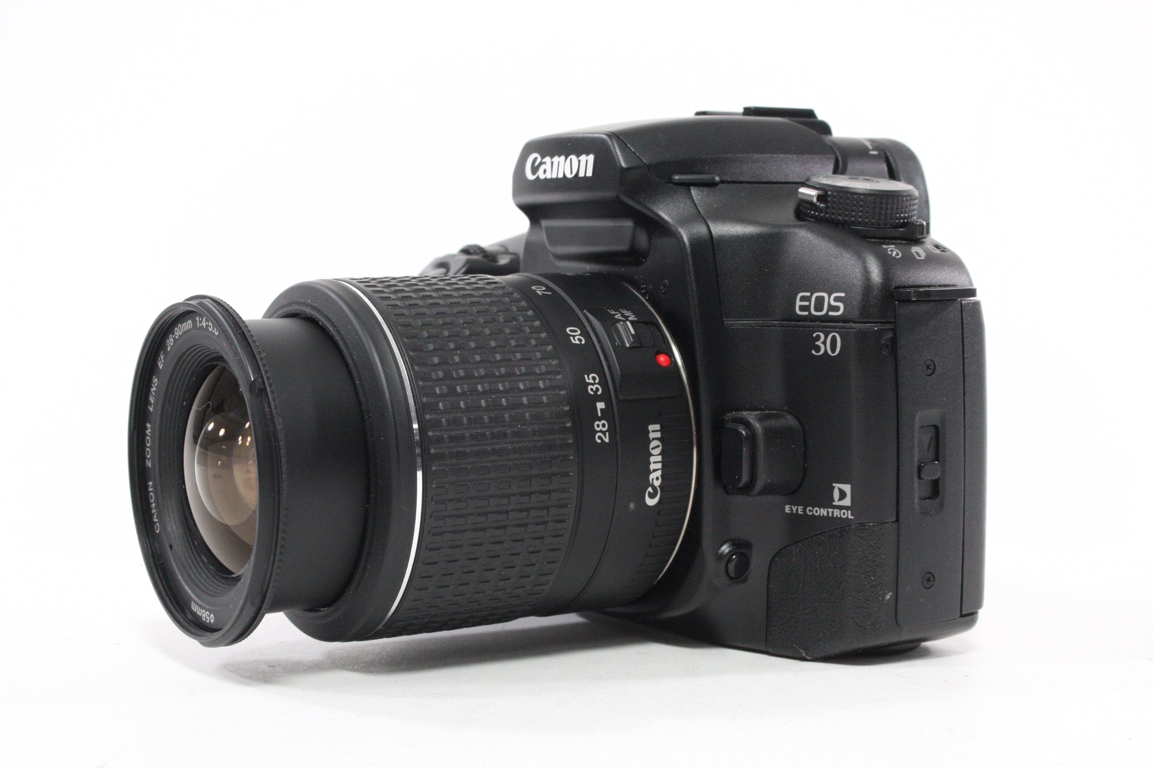 Canon EOS 30 35mm SLR with 28-90mm f/4-5.6 USM Lens