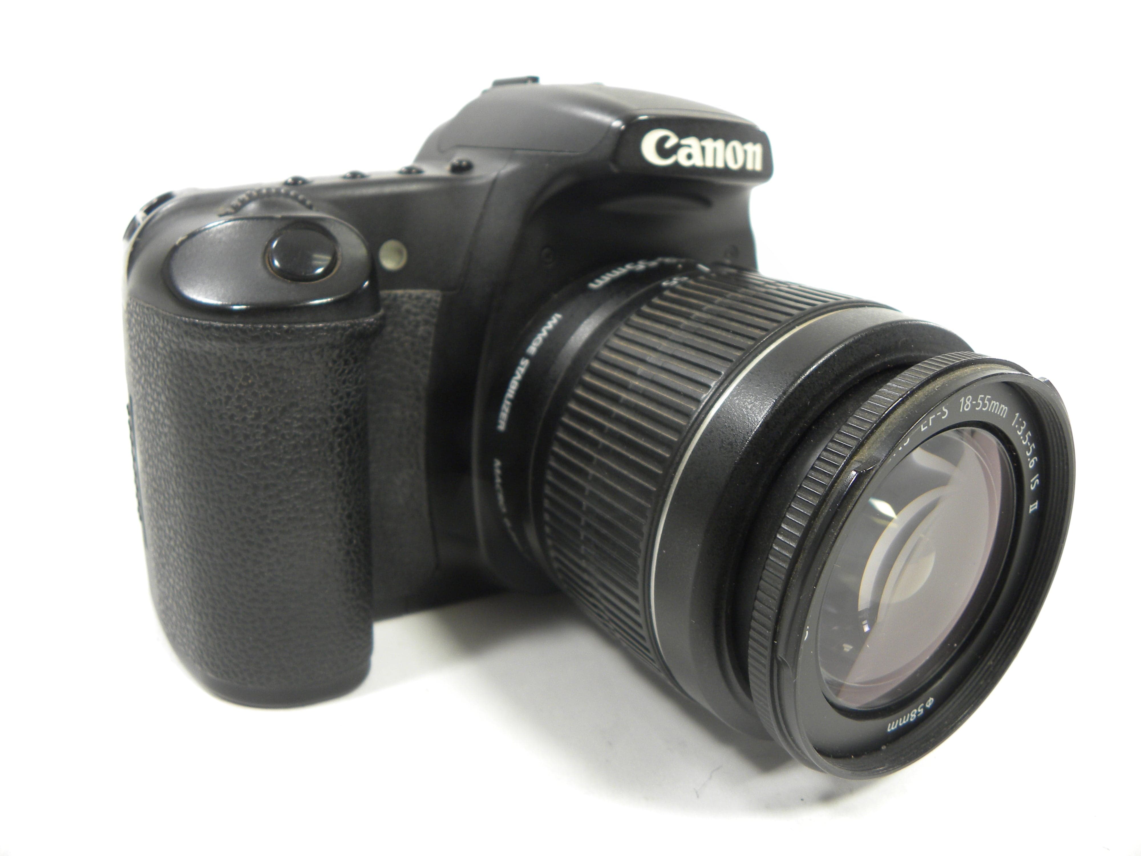 Canon EOS 30D 8.2mp Digital SLR w/Canon EF-S 18-55 IS II S/C N/A