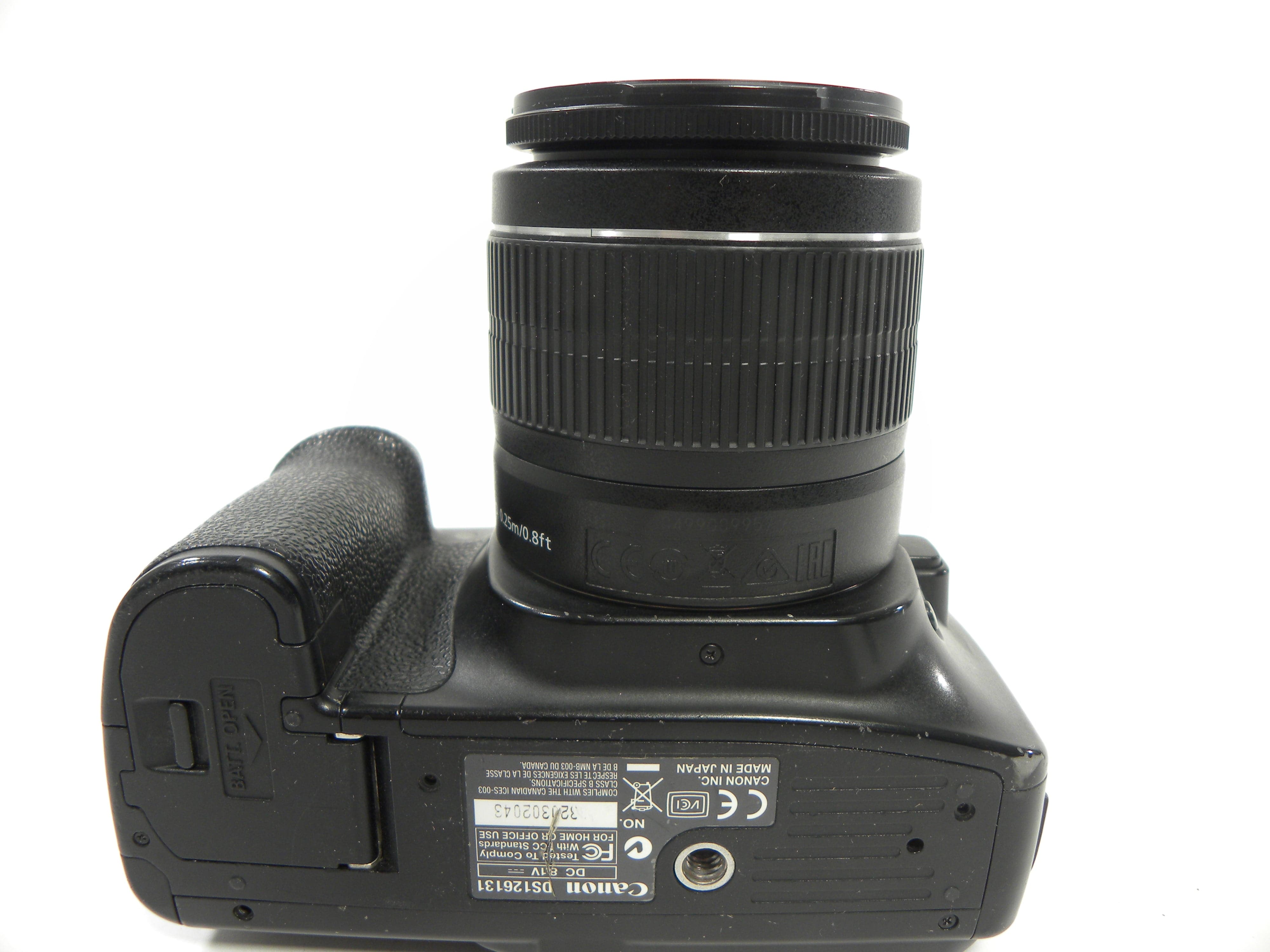 Canon EOS 30D 8.2mp Digital SLR w/EF-S 18-55 IS II S/C N/A