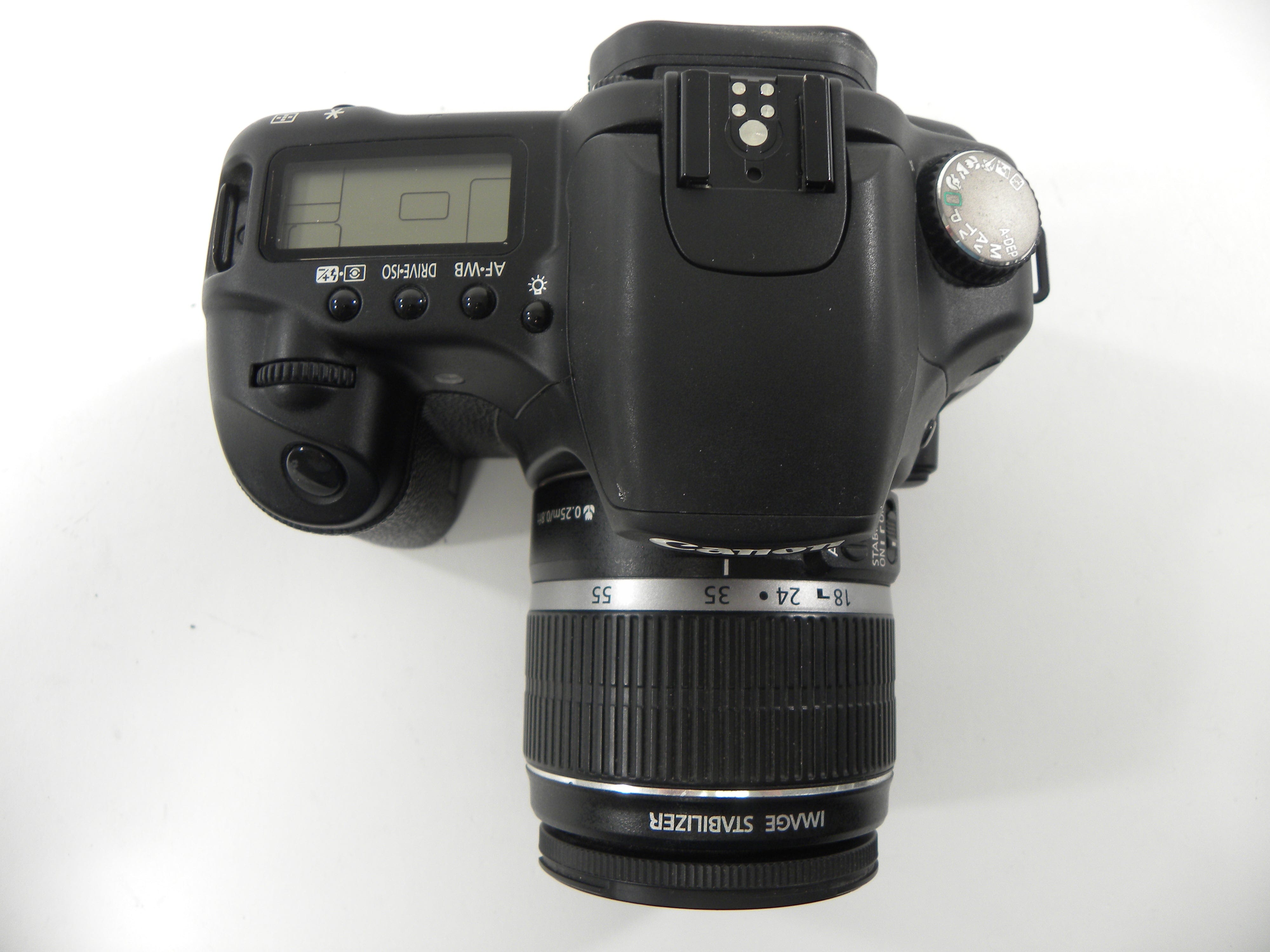 Canon EOS 30D 8.2mp Digital SLR w/EF-S 18-55mm f3.5-5.6 IS