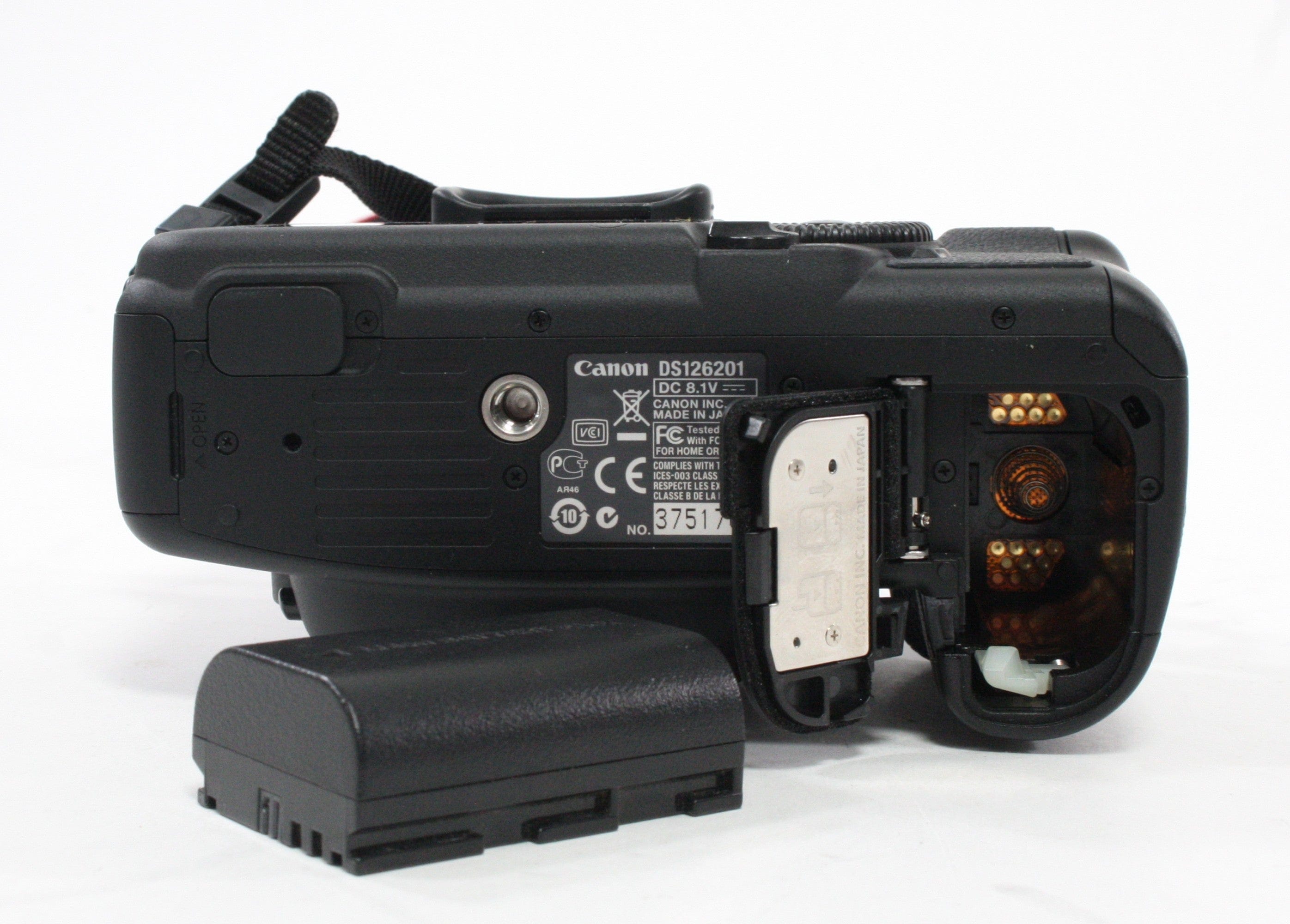 Canon EOS 5D Digital SLR Camera Body with Shutter Count 1,483