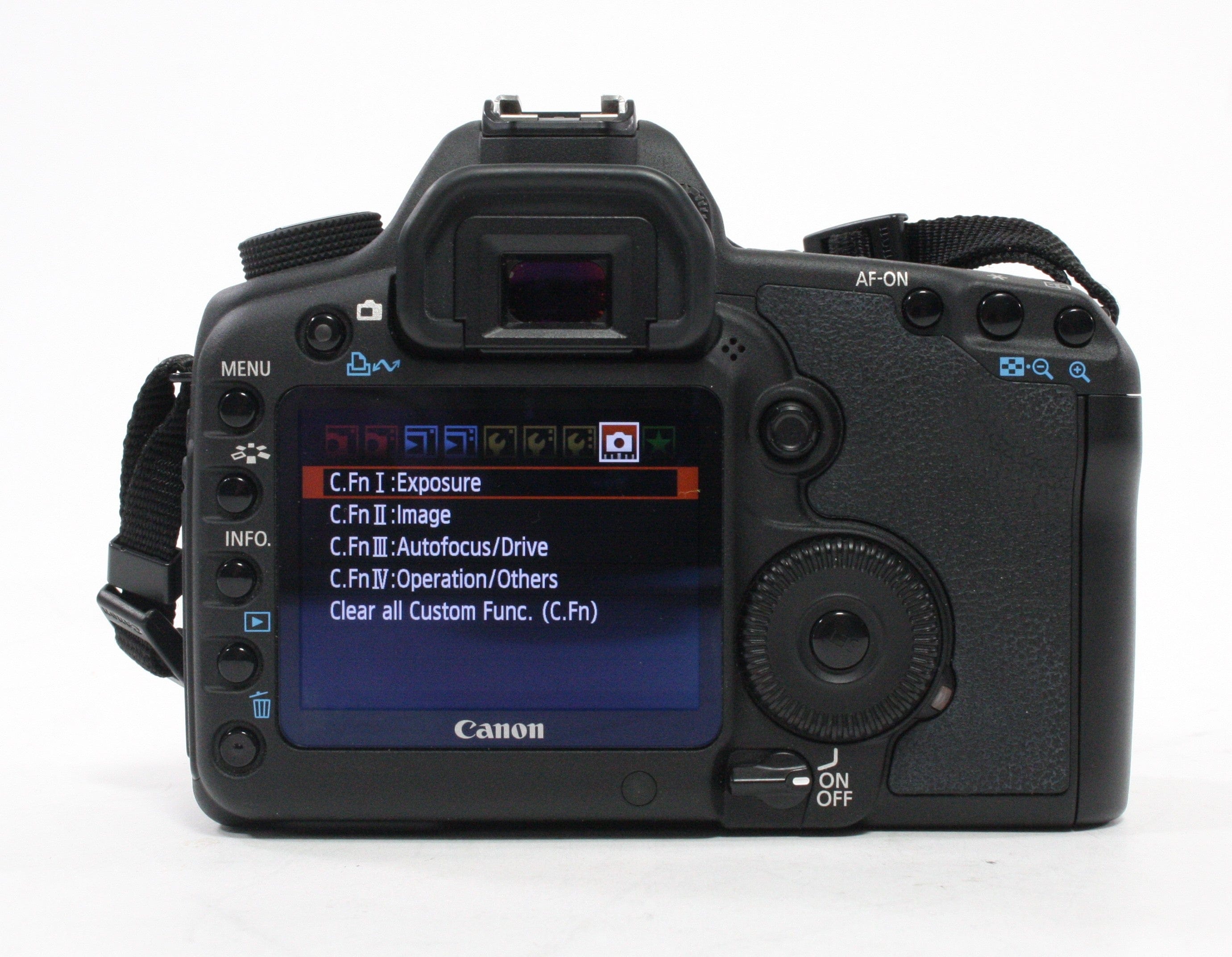 Canon EOS 5D Digital SLR Camera Body with Shutter Count 1,483