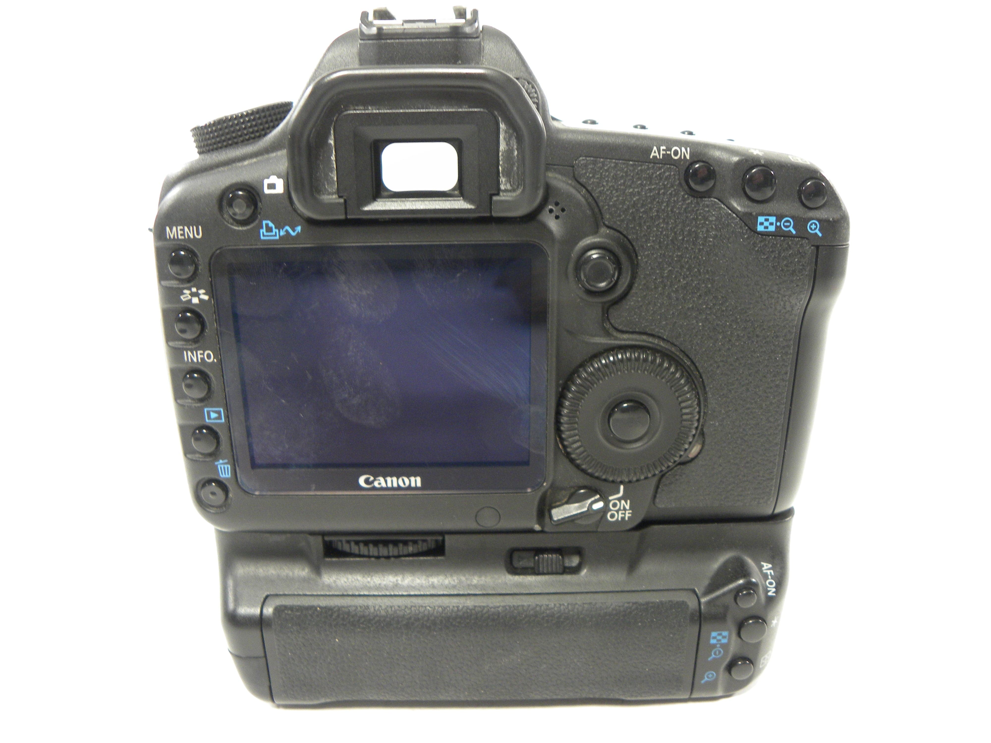 Canon EOS 5D Mark II 21.1mp Digital SLR Body Only Shutter Ct. 45,055