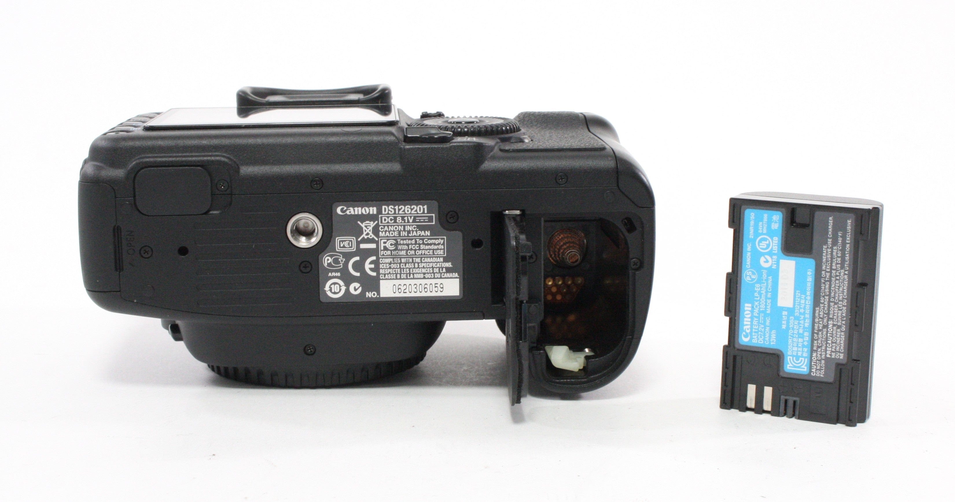 Canon EOS 5D Mark II DSLR Camera Body with Shutter Count 34,083