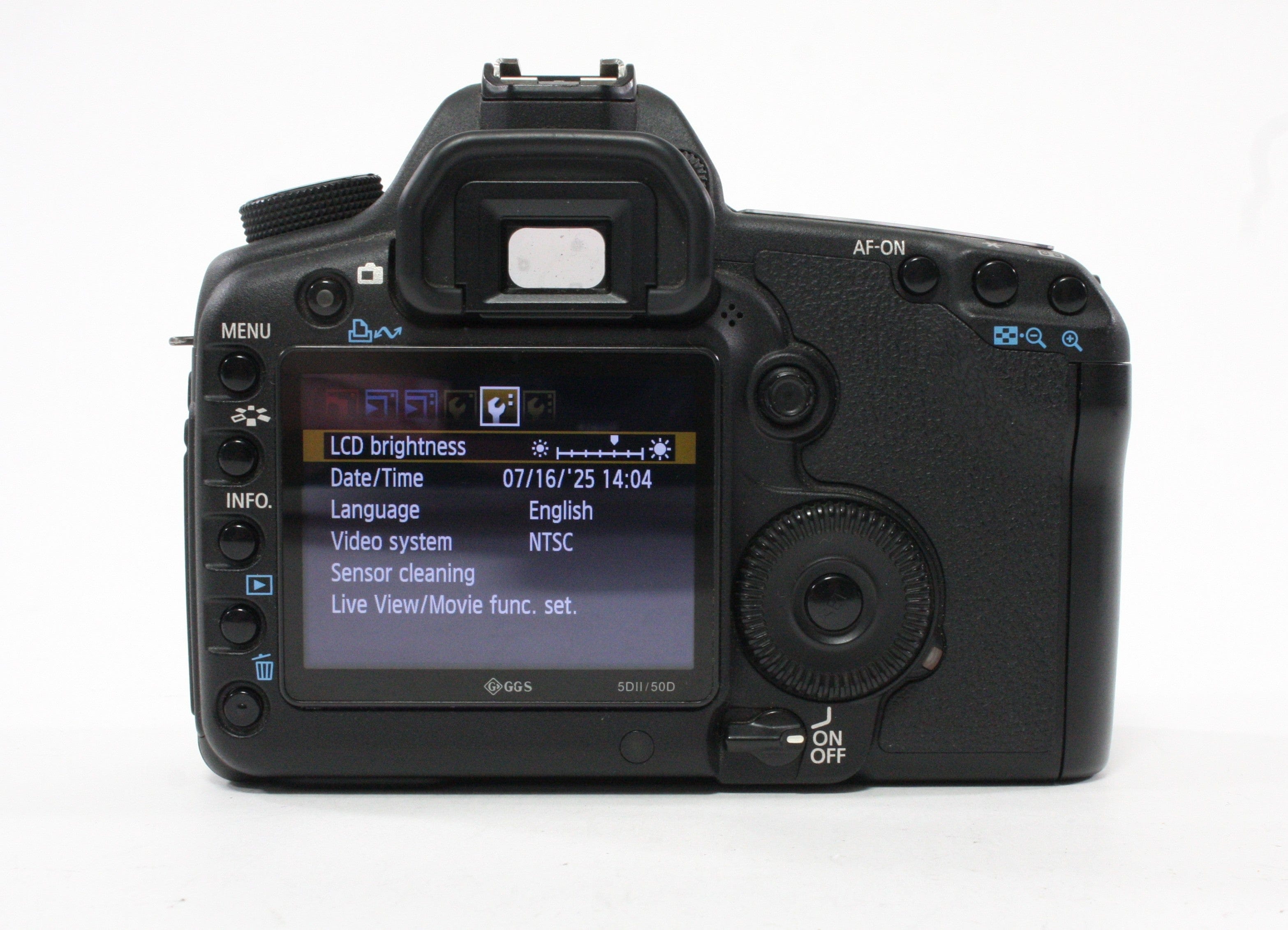 Canon EOS 5D Mark II DSLR Camera Body with Shutter Count 34,083