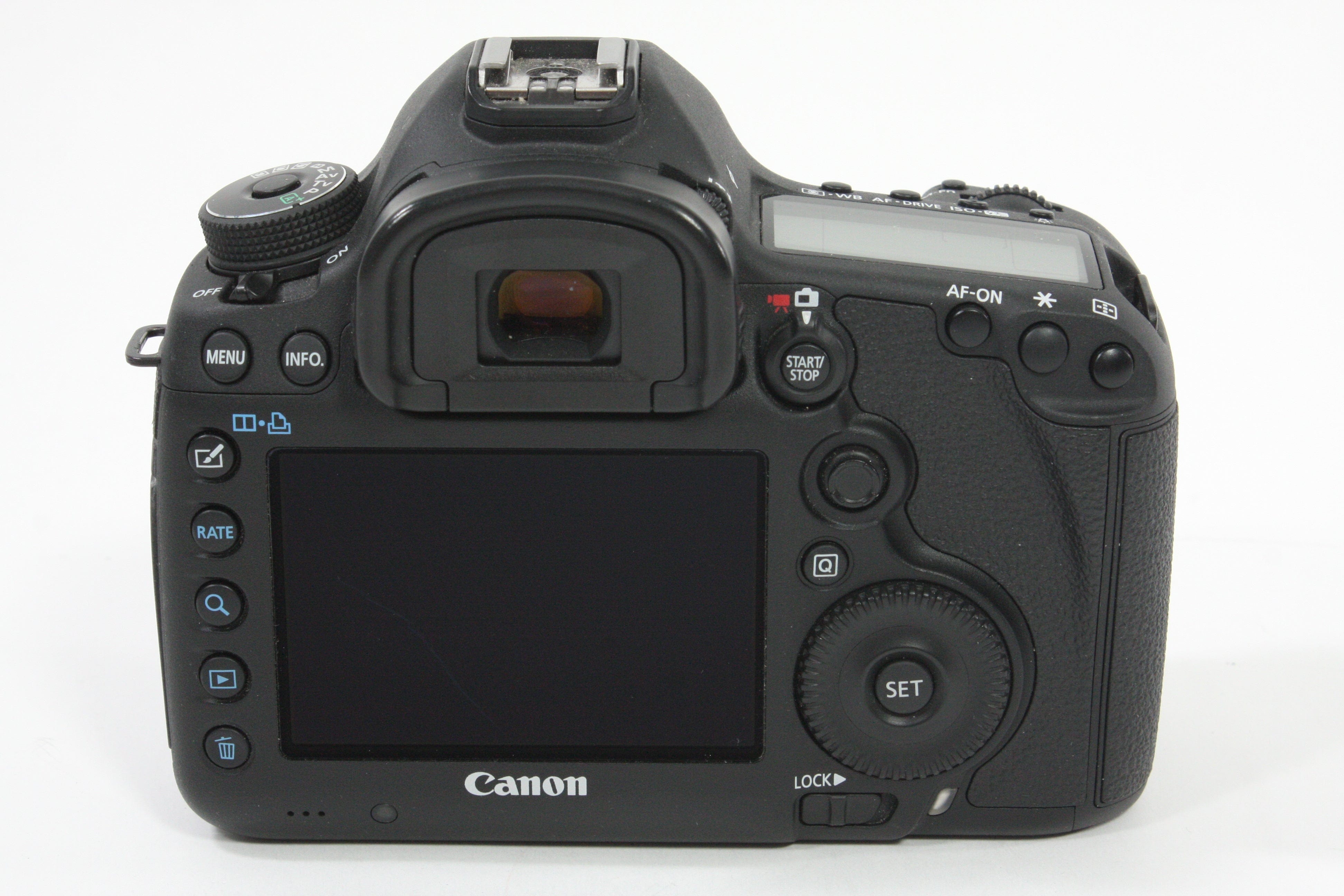 Canon EOS 5D Mark III Body Only - Shutter Count 1082