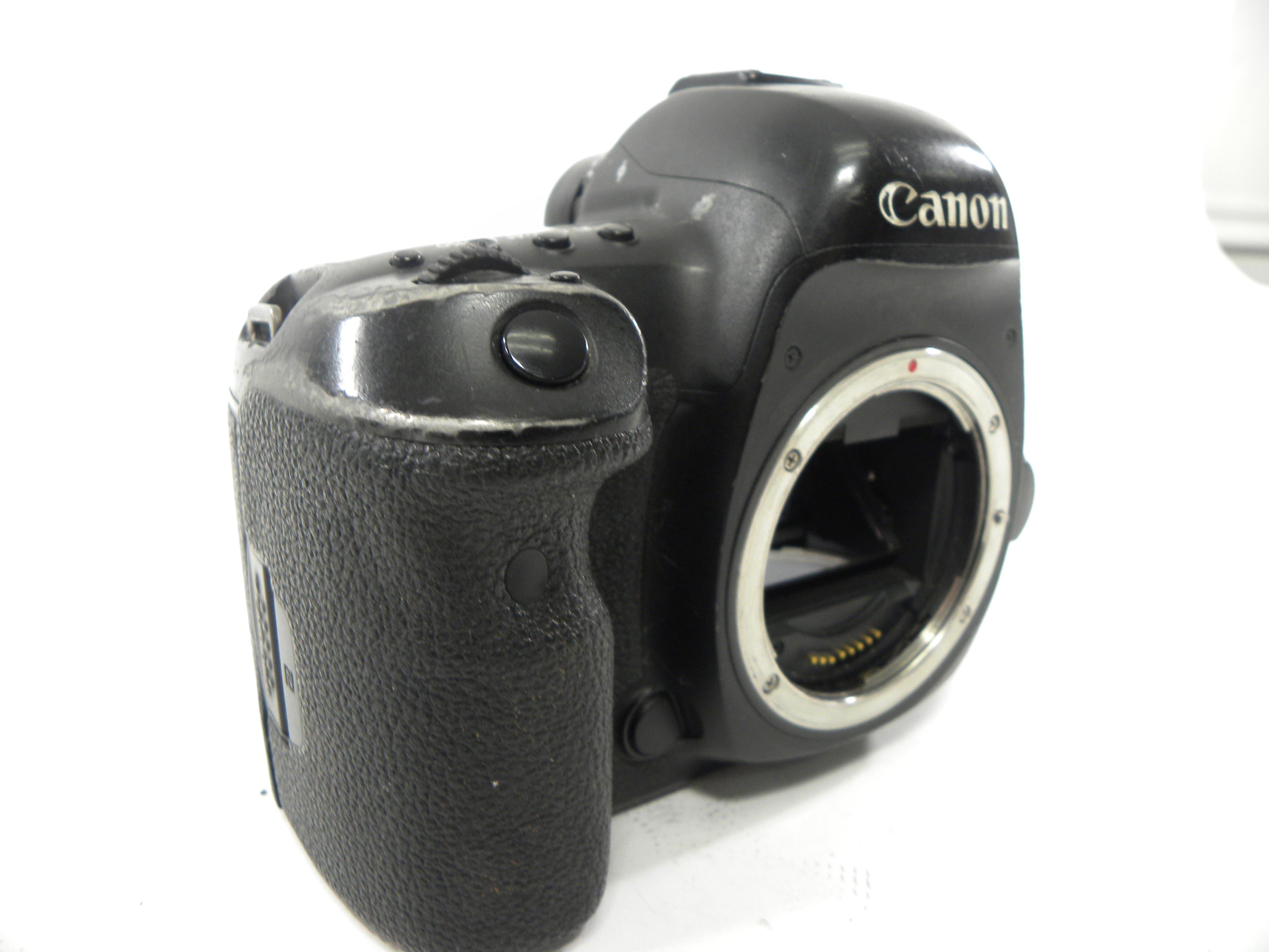 Canon EOS 5D Mark IV 30.4mp Digital SLR Body Only AS IS (Parts)