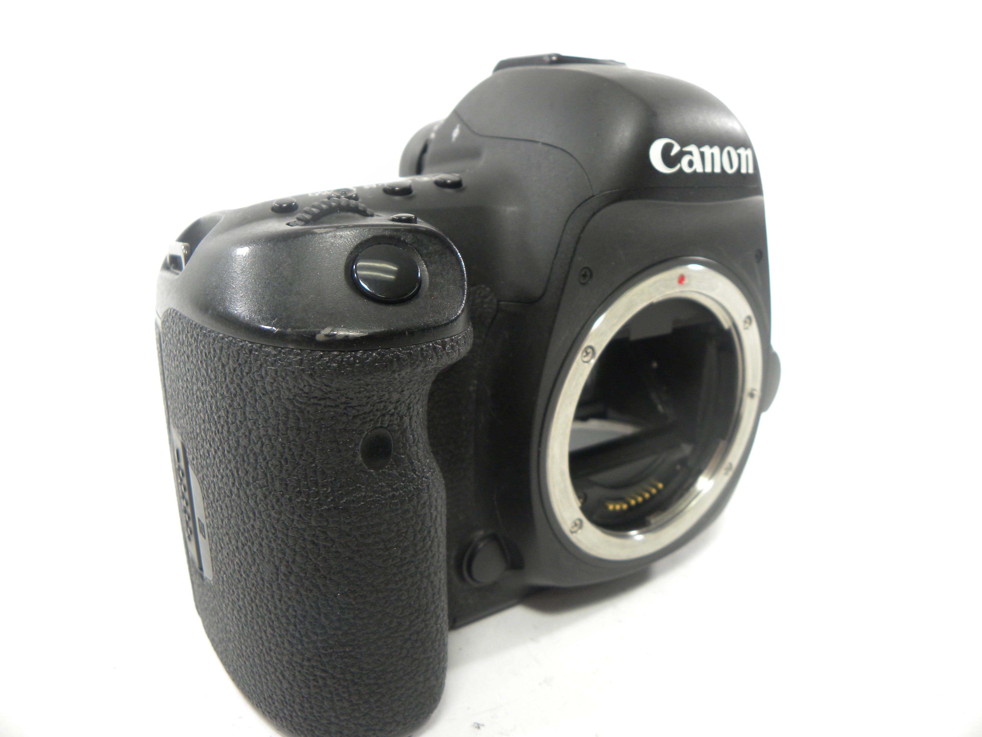 Canon EOS 5D Mark IV 30.4mp Digital SLR Body only Shutter Ct. 229,764 As-Is