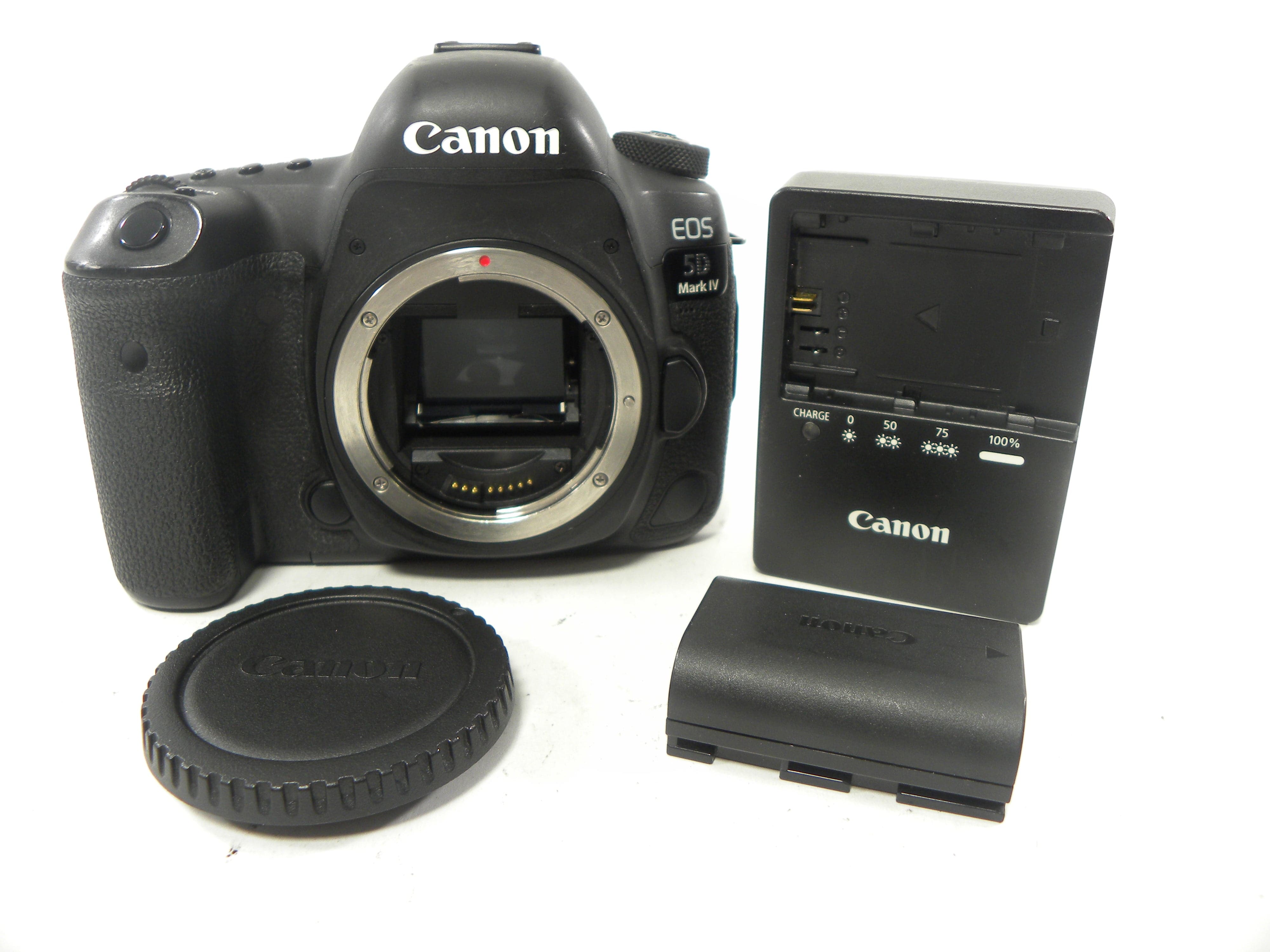 Canon EOS 5D Mark IV 30.4mp Digital SLR Body only Shutter Ct. 229,764 As-Is