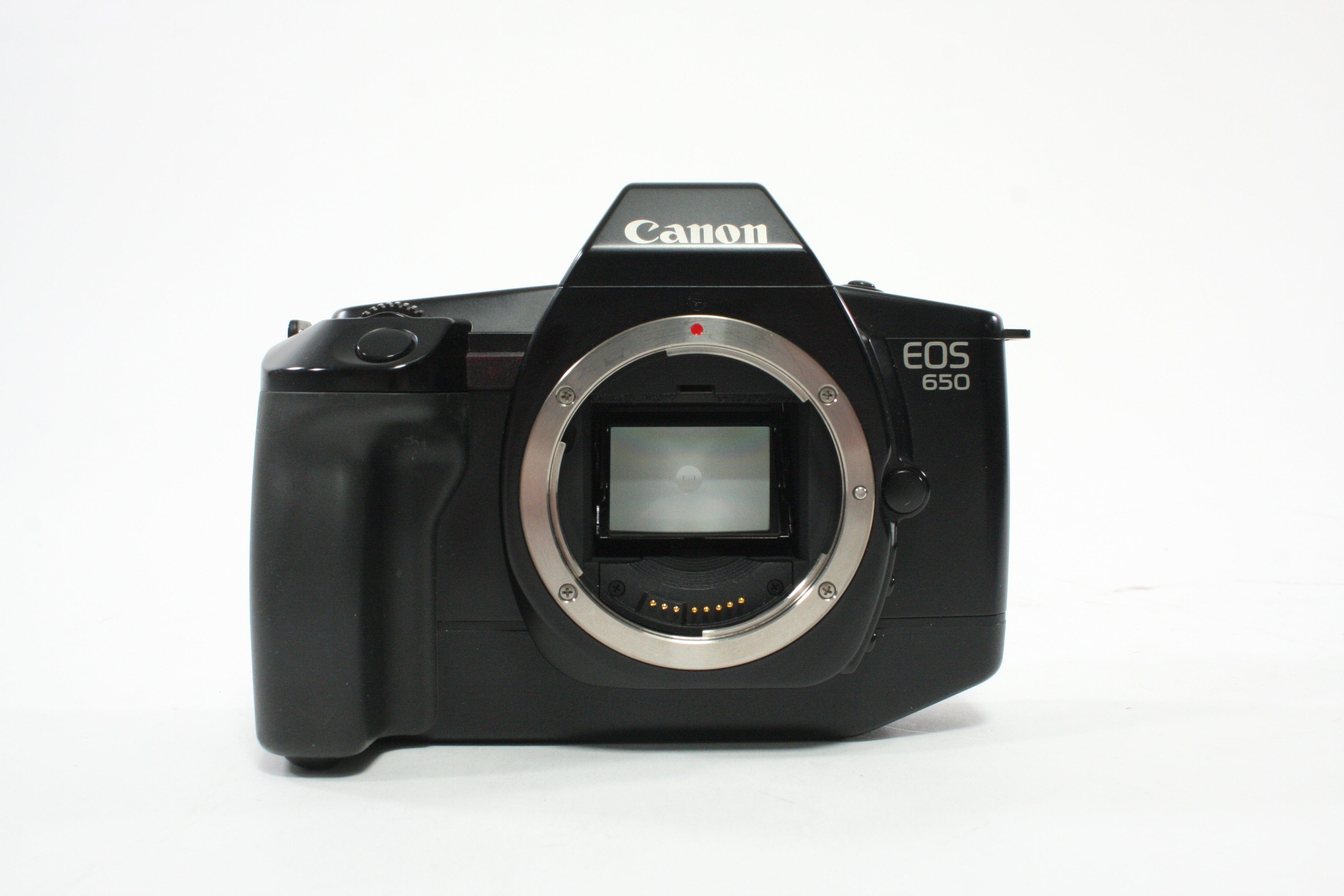Canon EOS 650 SLR 35mm Camera with Date Back E