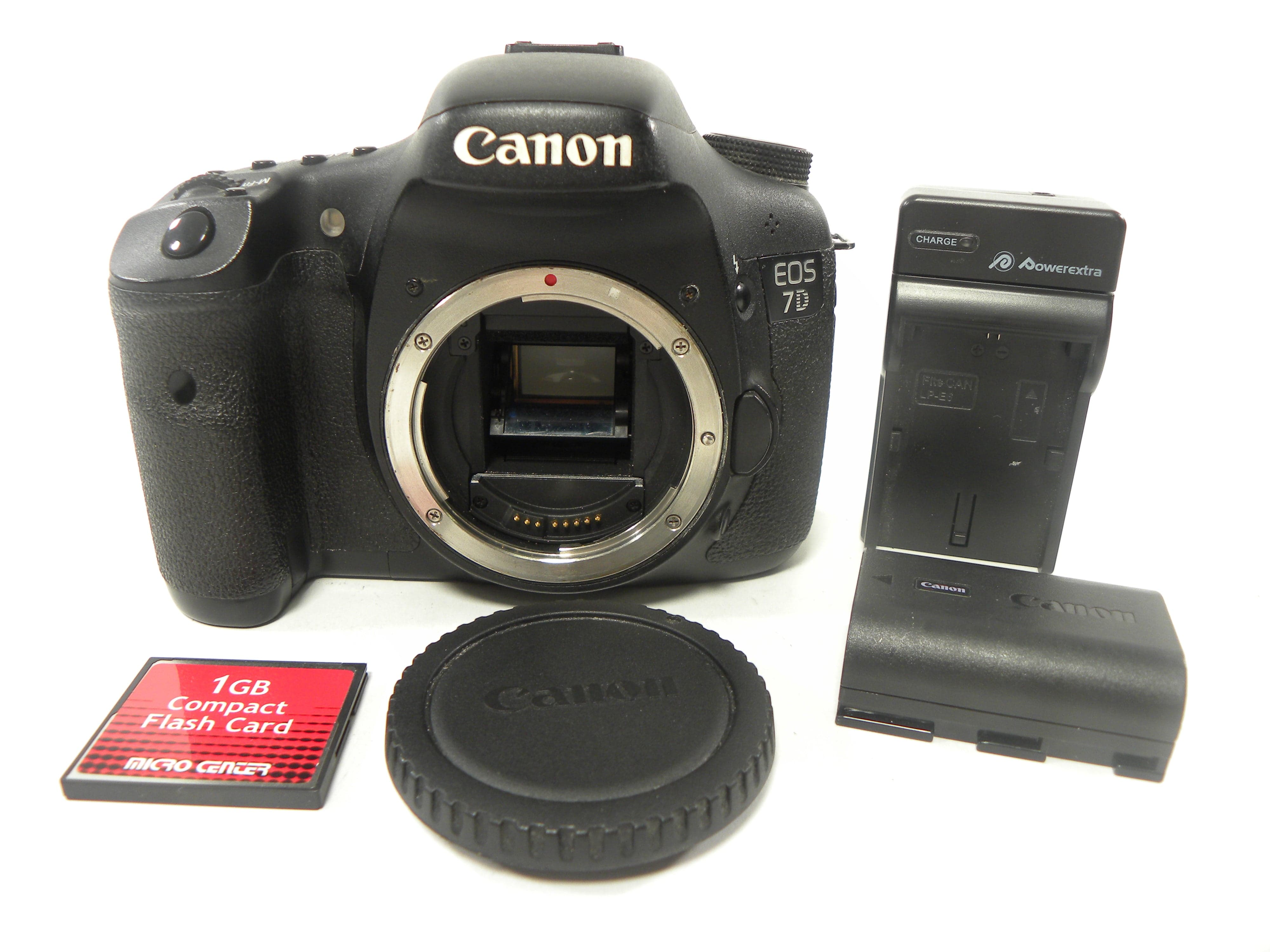 Canon EOS 7D 18.0mp Digital SLR Body Only Shutter Ct. 111,051