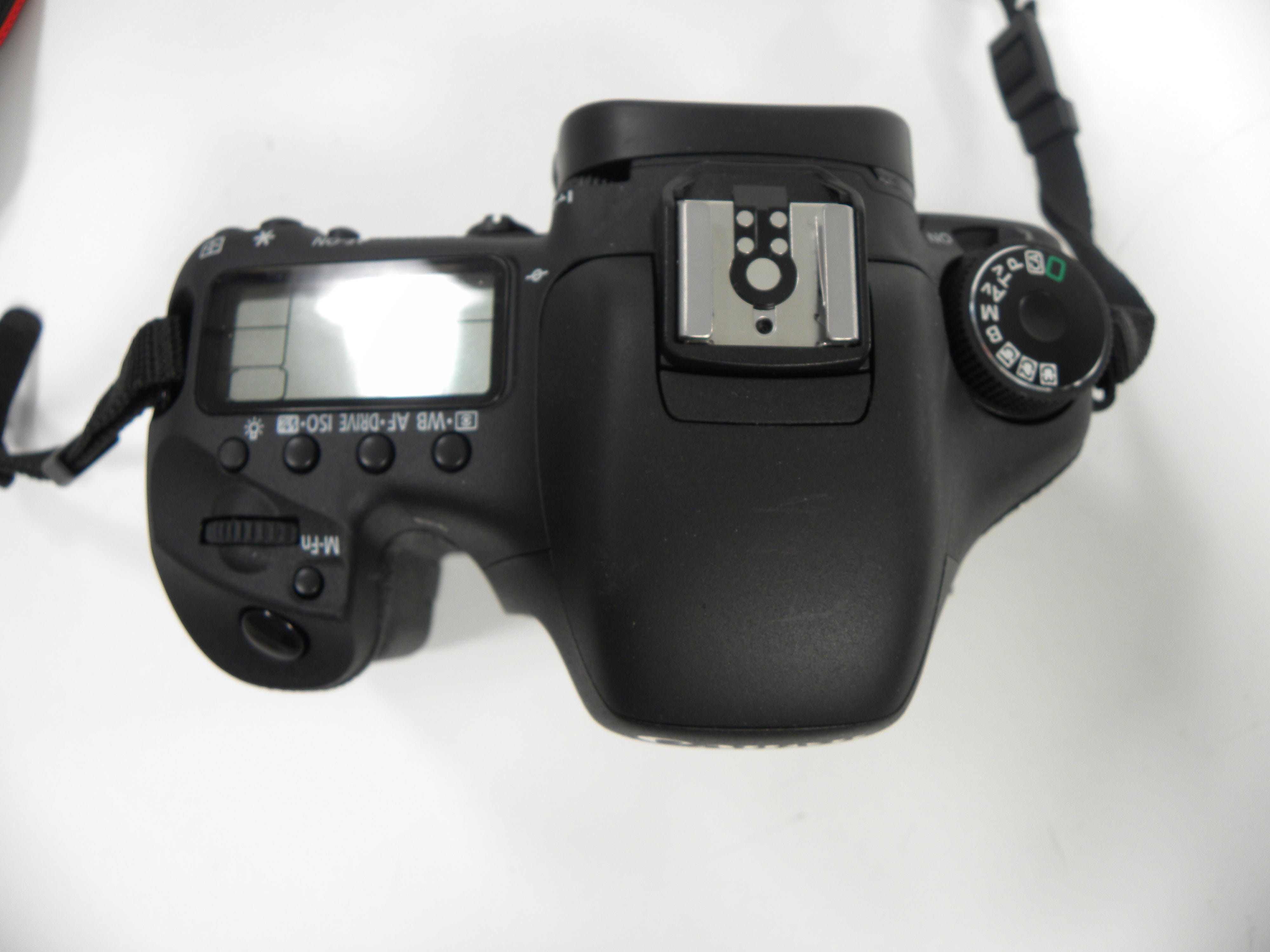Canon EOS 7D 18.0mp Digital SLR Body Only Shutter Ct. 244