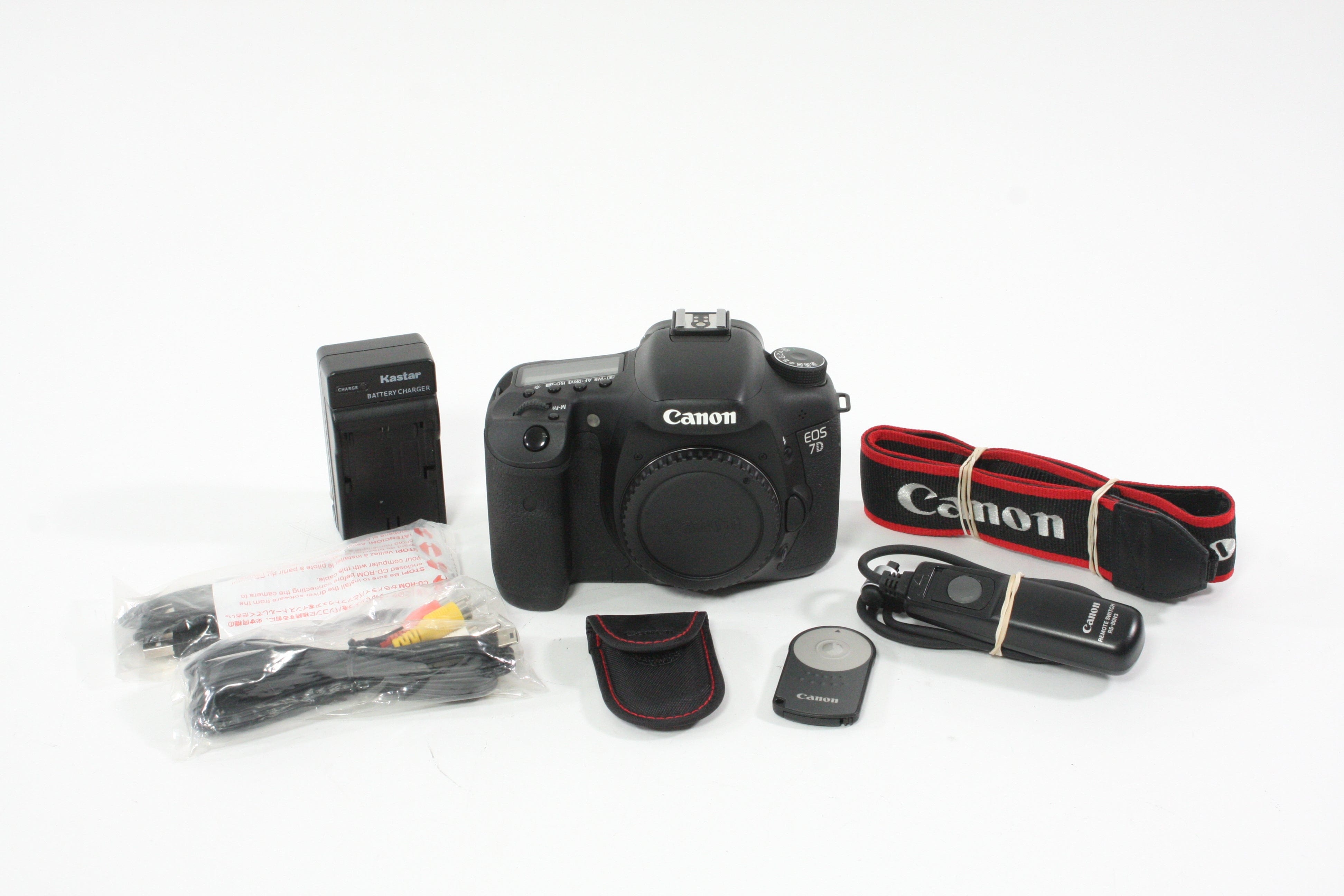 Canon EOS 7D Body Only - Shutter Count 572