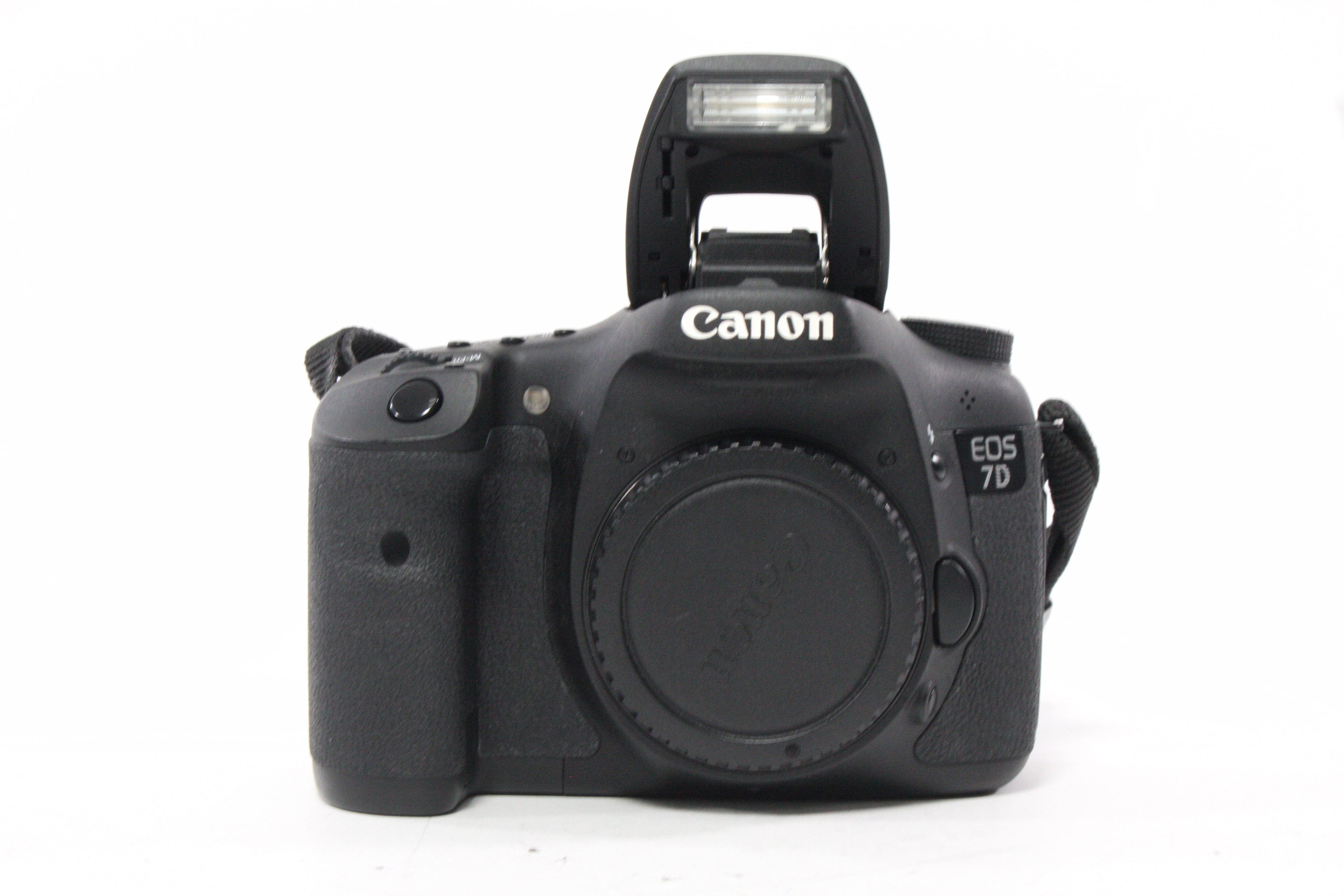Canon EOS 7D DSLR Camera Body with a Shutter Count of 15,607