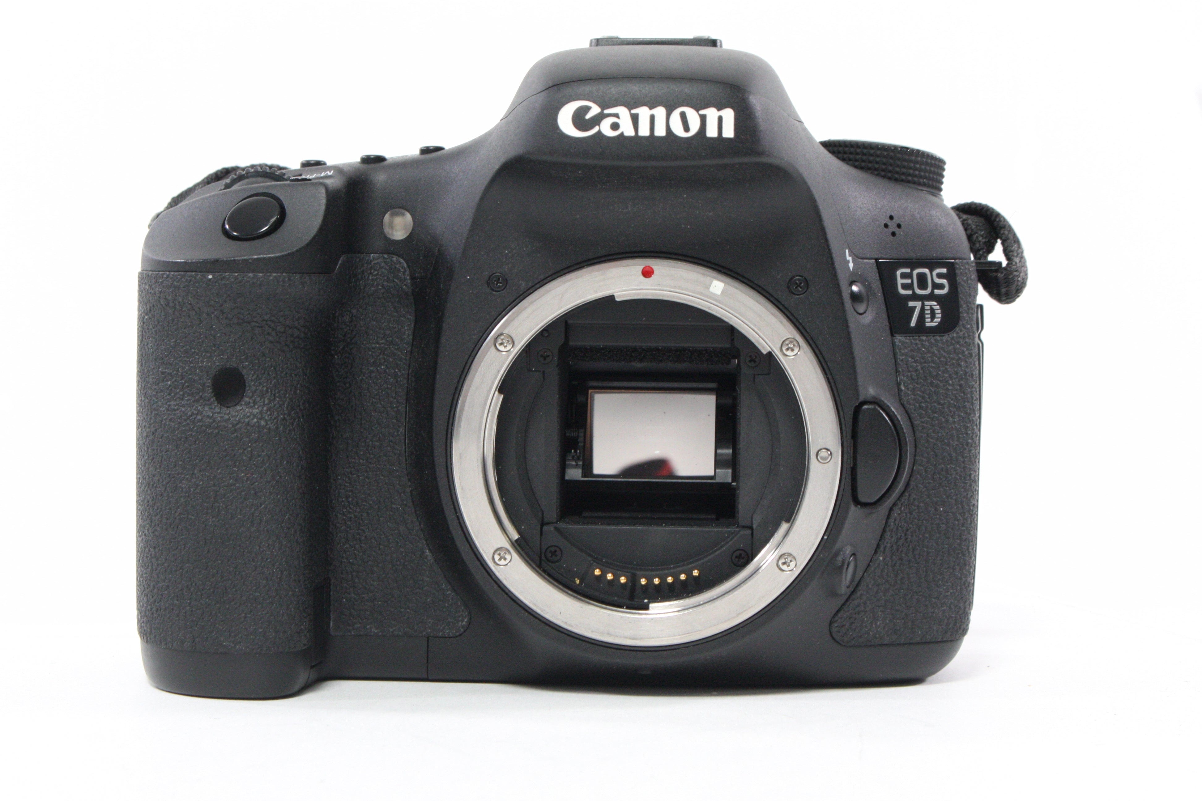 Canon EOS 7D DSLR Camera Body with a Shutter Count of 15,607