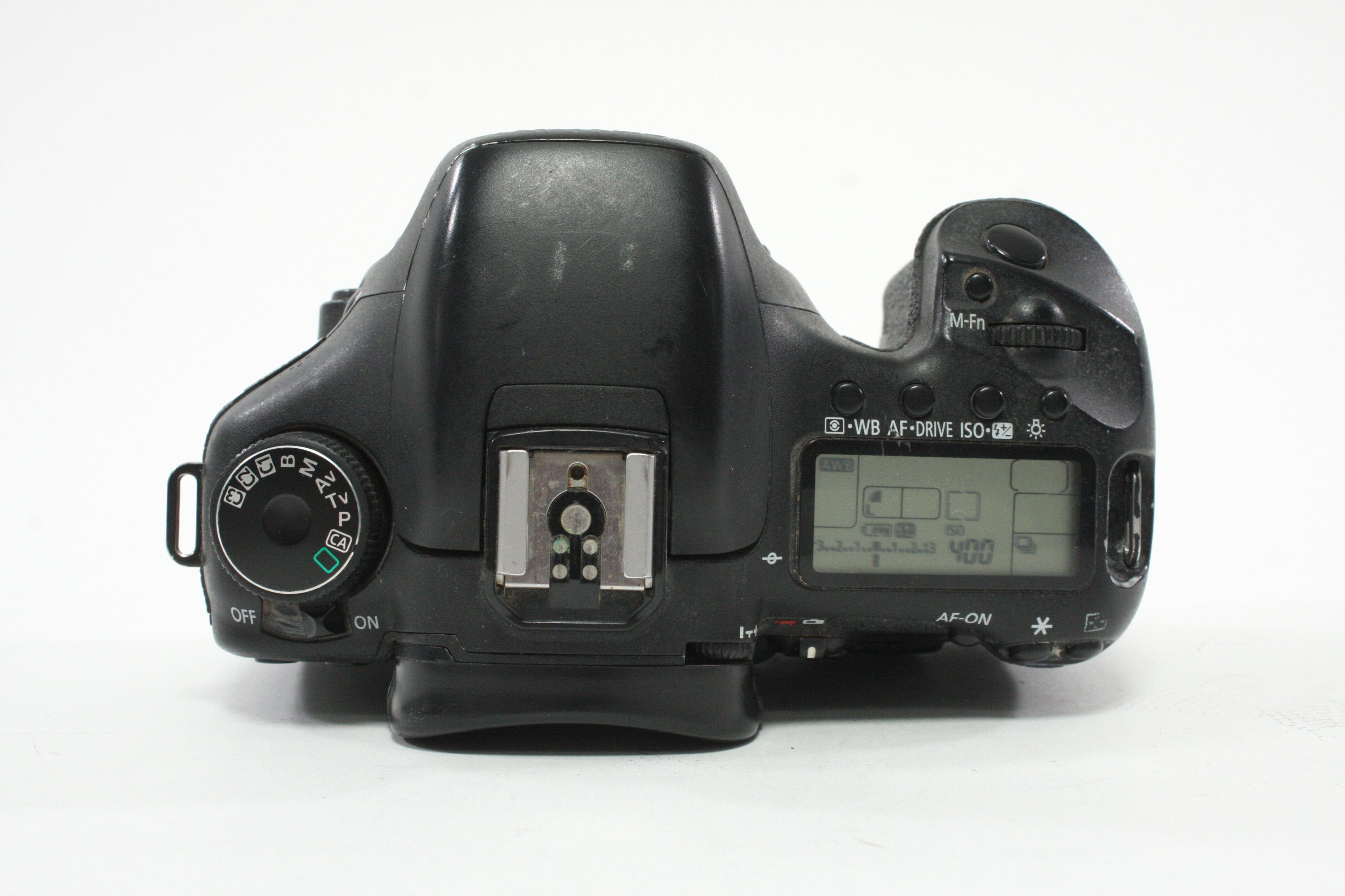 Canon EOS 7D DSLR Camera with a Shutter Count of 171,026