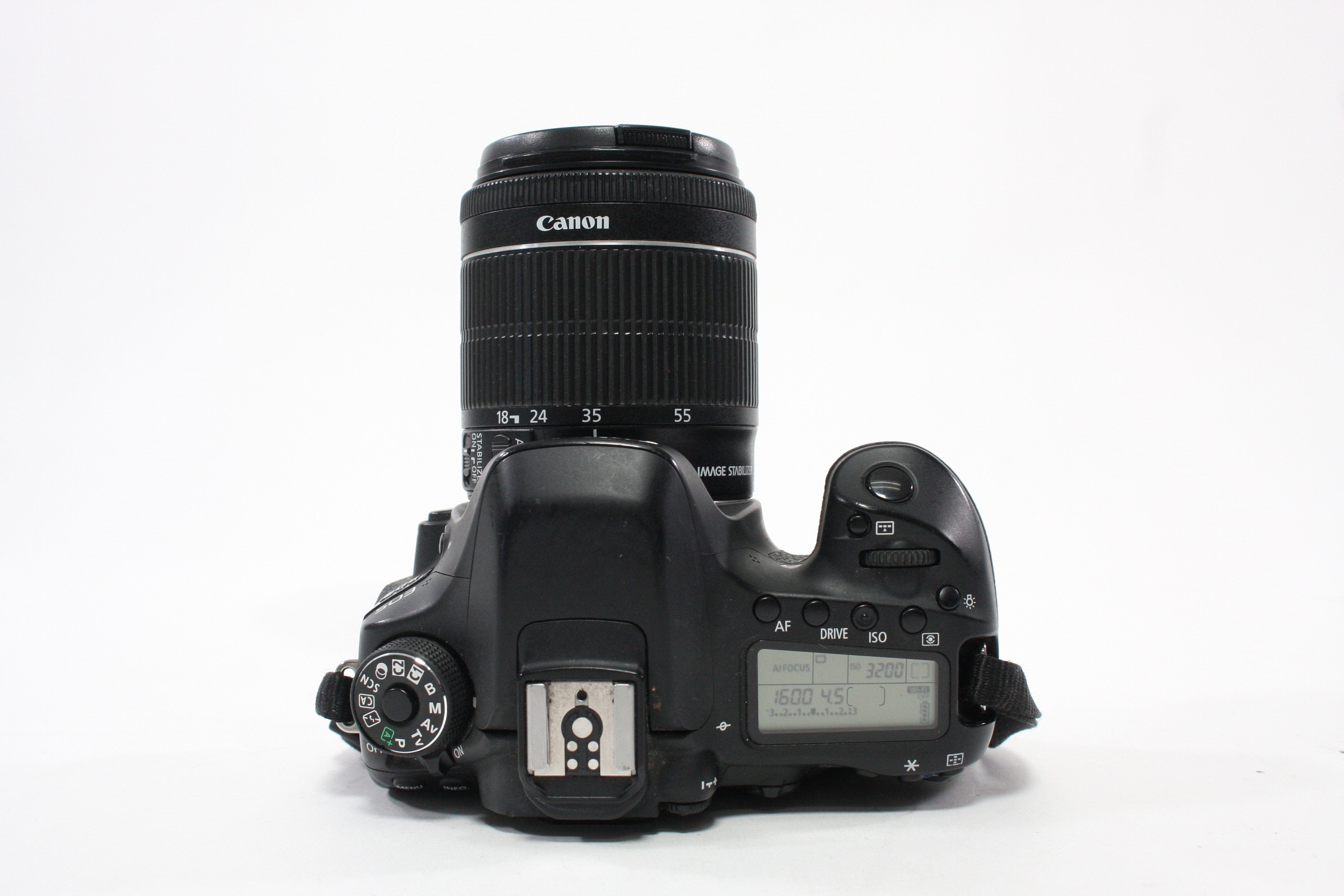 Canon EOS 80D DSLR Camera with 18-55mm f/3.5-5.6 IS STM Lens SC 19,103 (see details)
