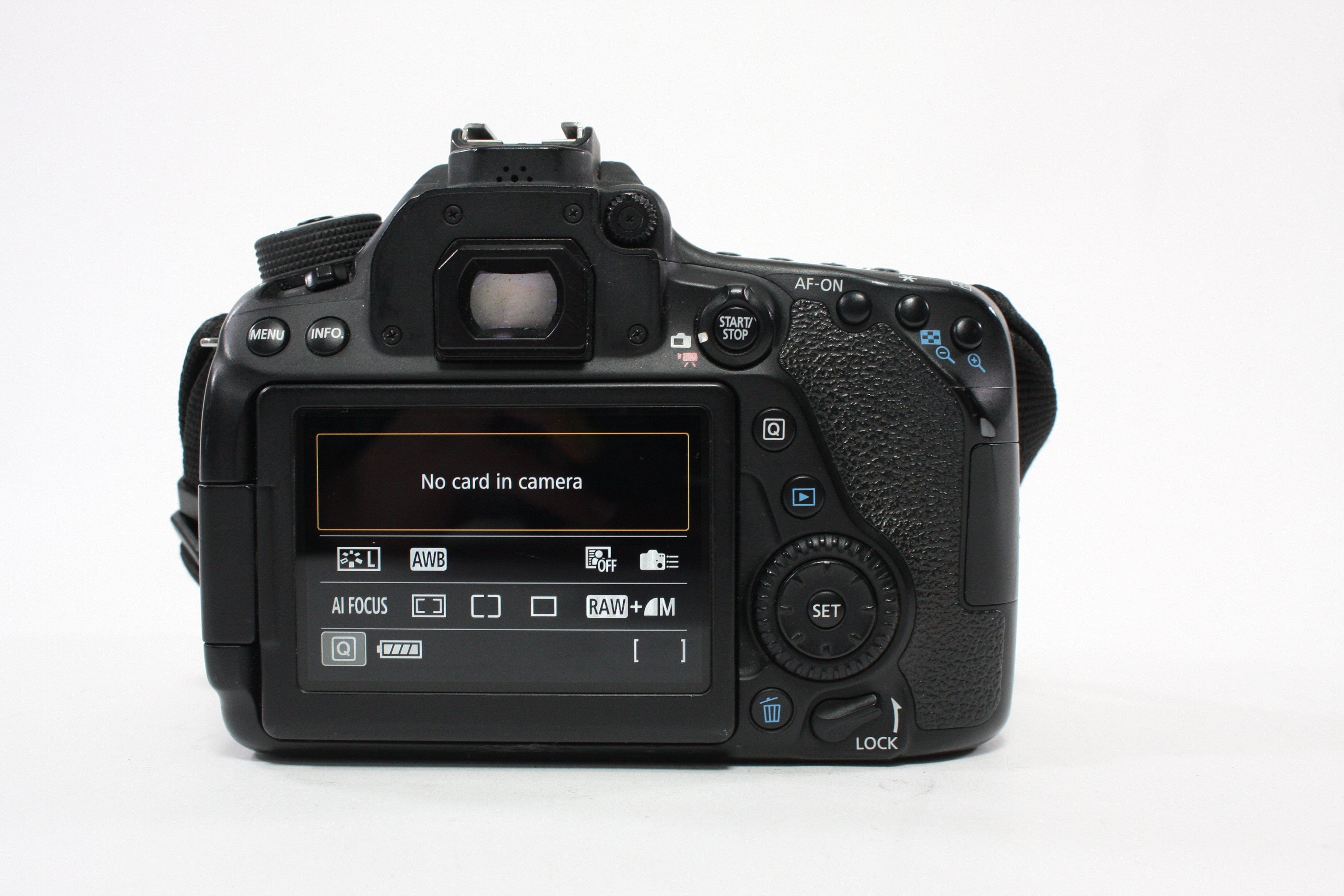 Canon EOS 80D DSLR Camera with 18-55mm f/3.5-5.6 IS STM Lens SC 19,103 (see details)