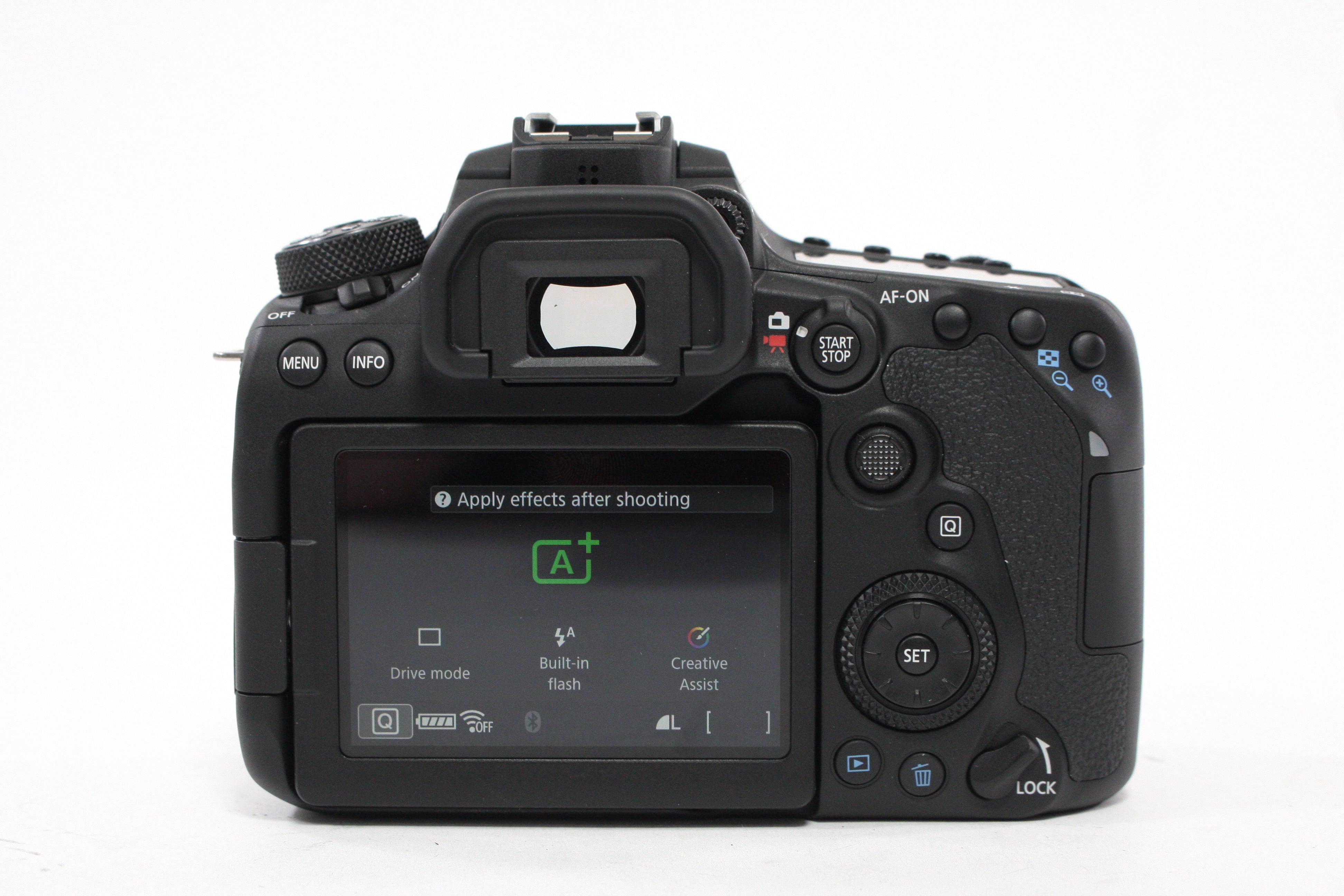 Canon EOS 90D - Body Only Shutter Count under 1000