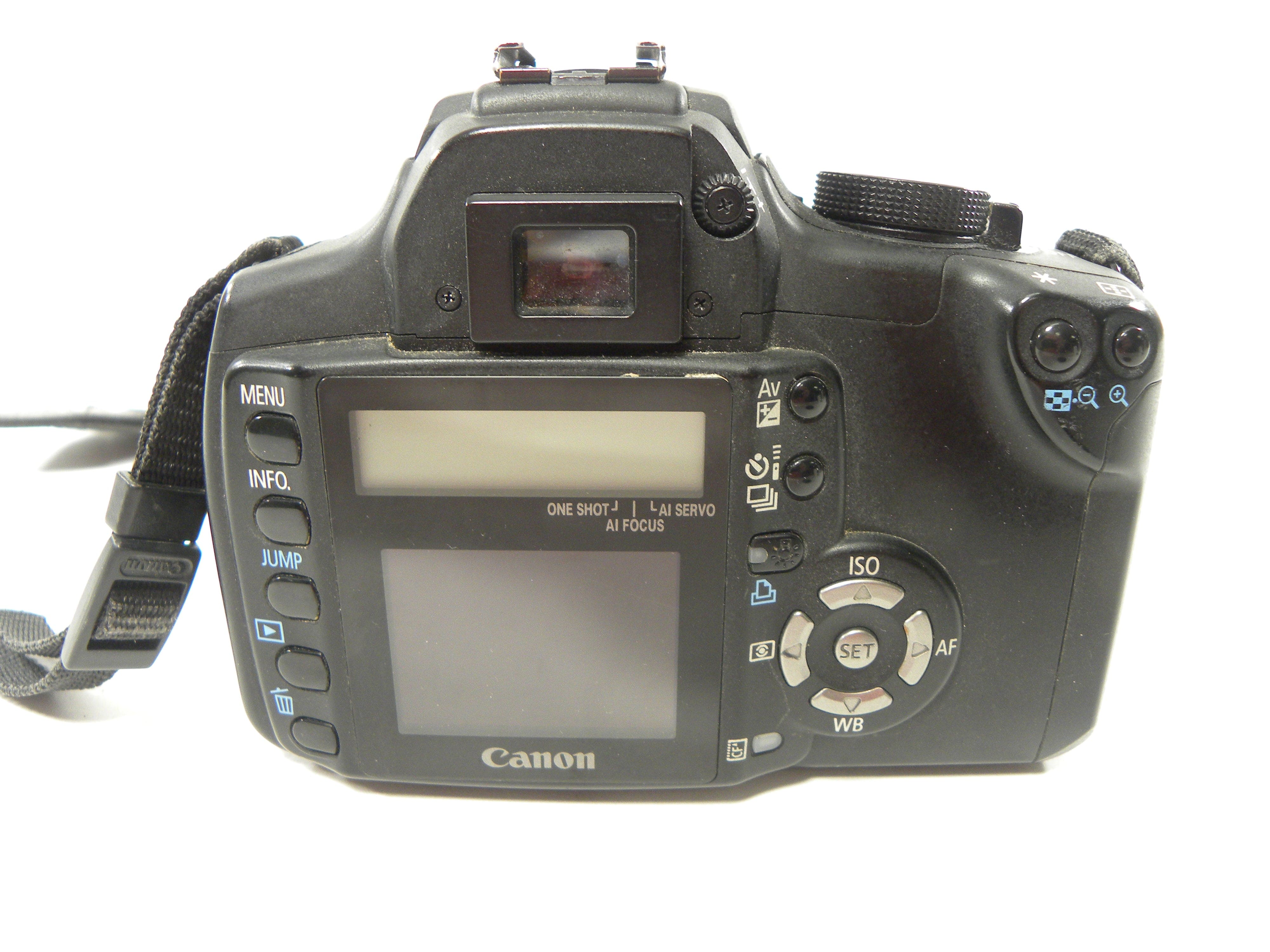 Canon EOS Digital Rebel XT 8mp Camera w/EF-S 18-55 f3.5-5.6 II