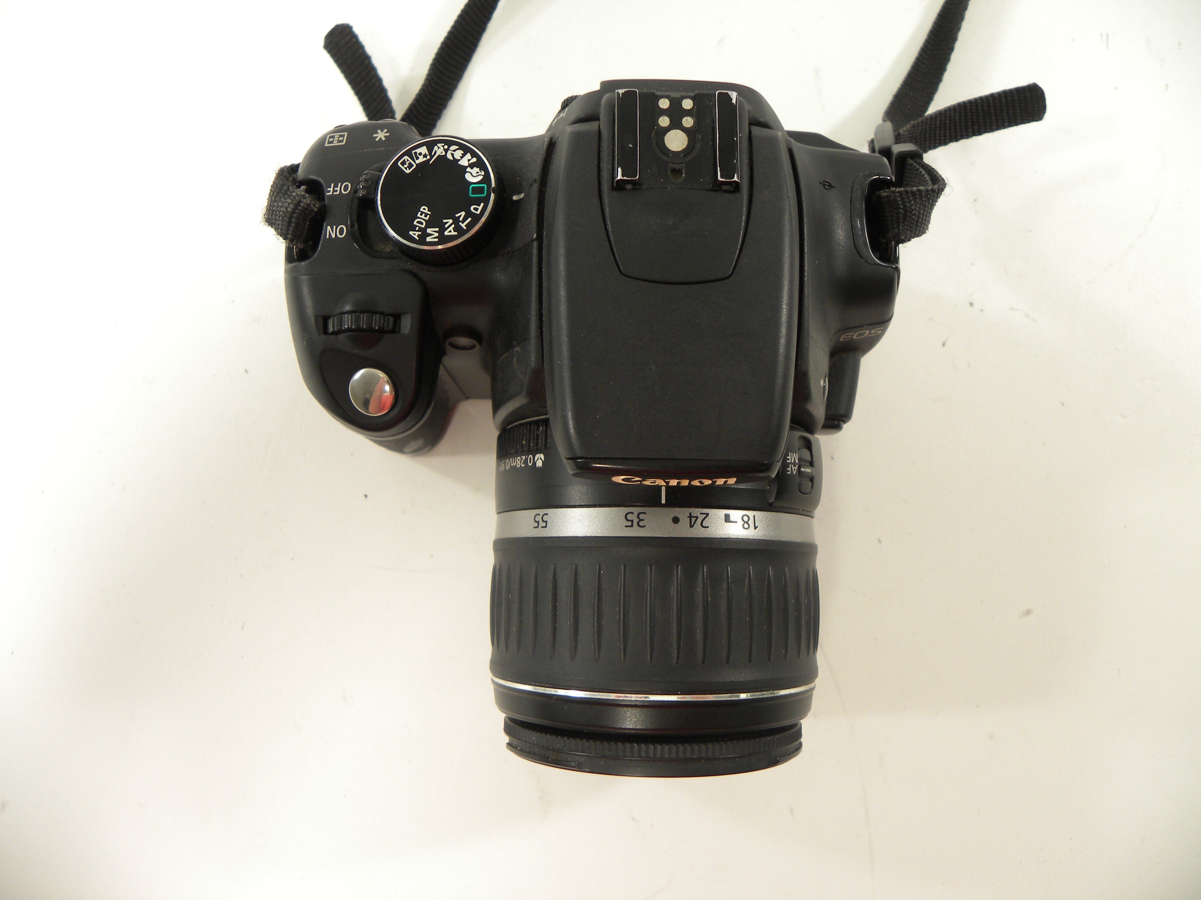 Canon EOS Digital Rebel XT 8mp Camera w/EF-S 18-55 f3.5-5.6 II