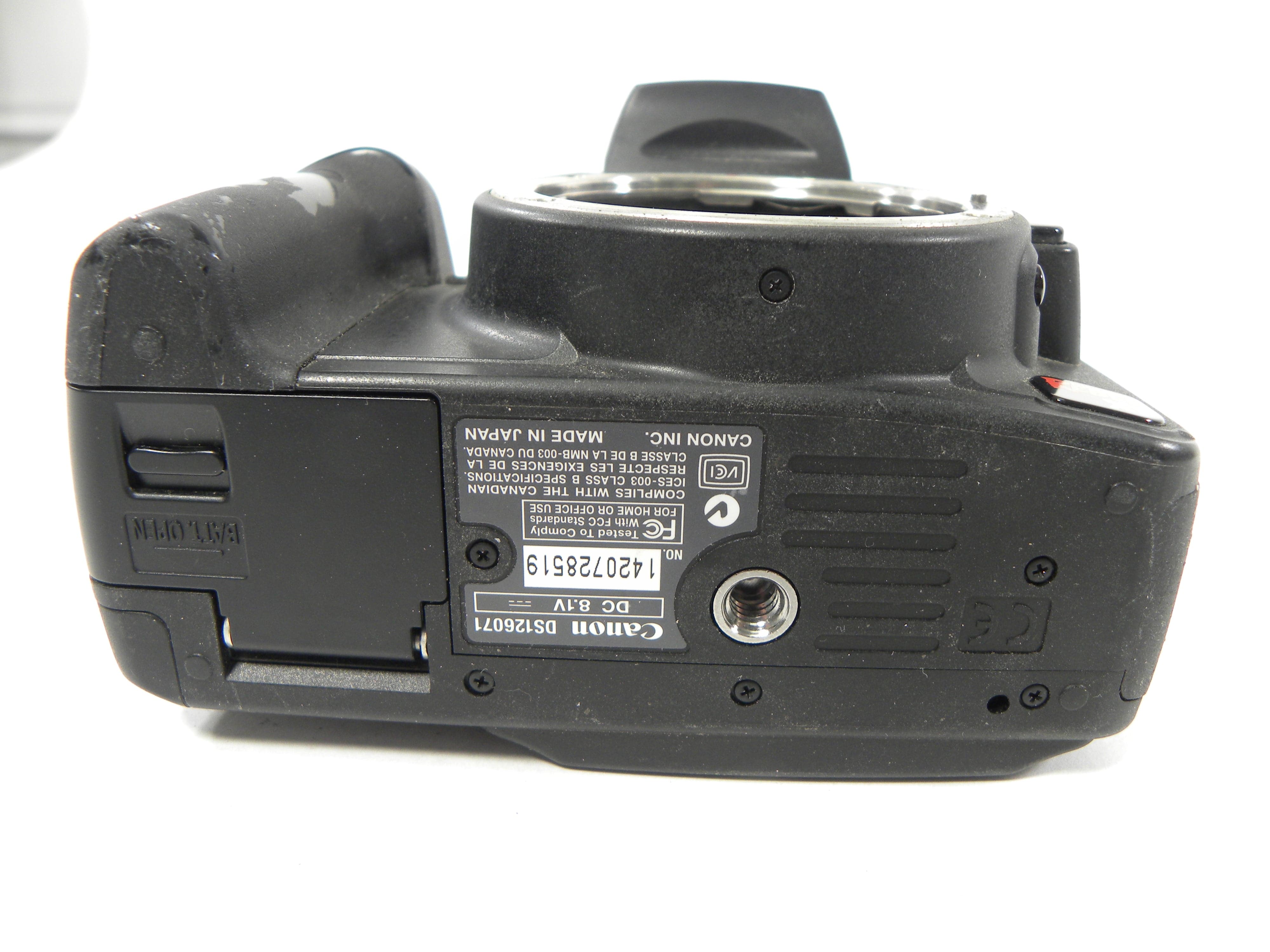 Canon EOS Digital Rebel XT AS IS (Parts only)