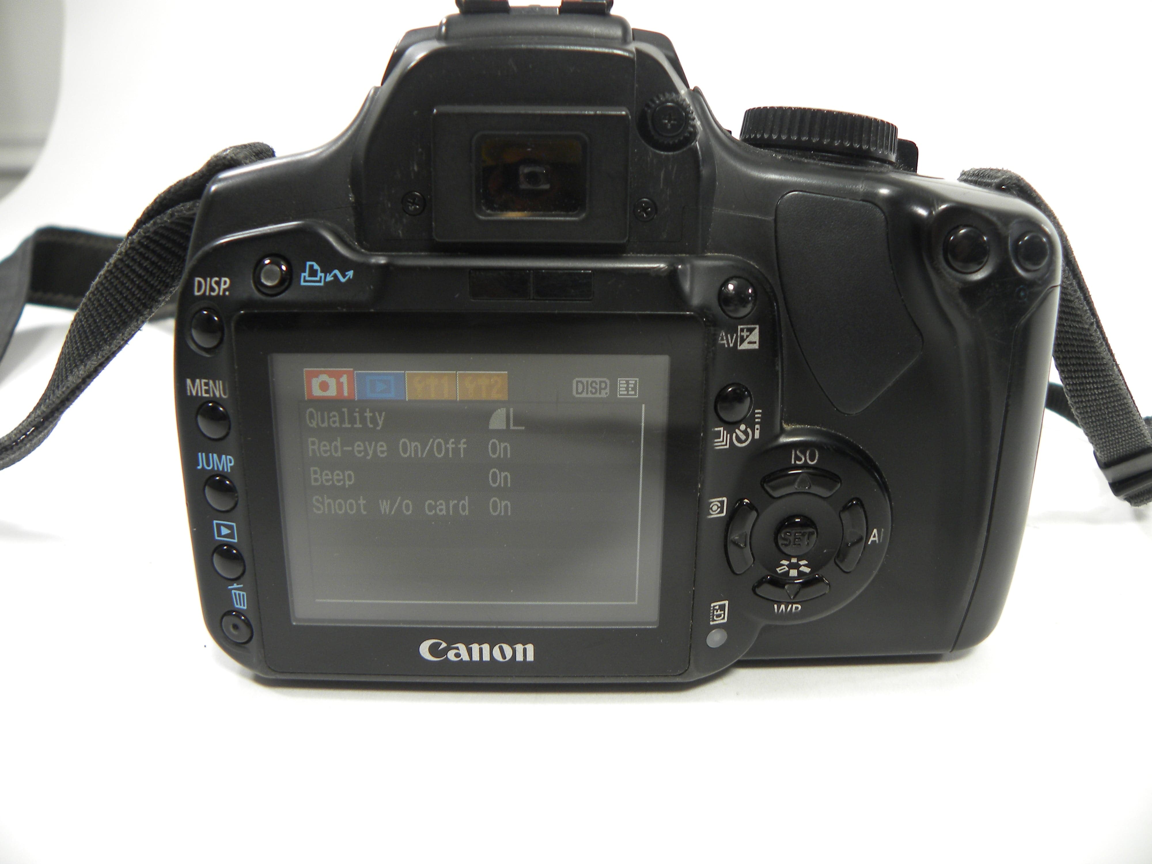 Canon EOS Digital Rebel XTi 10.1mp Digital SLR w/EF-S 18-55 II