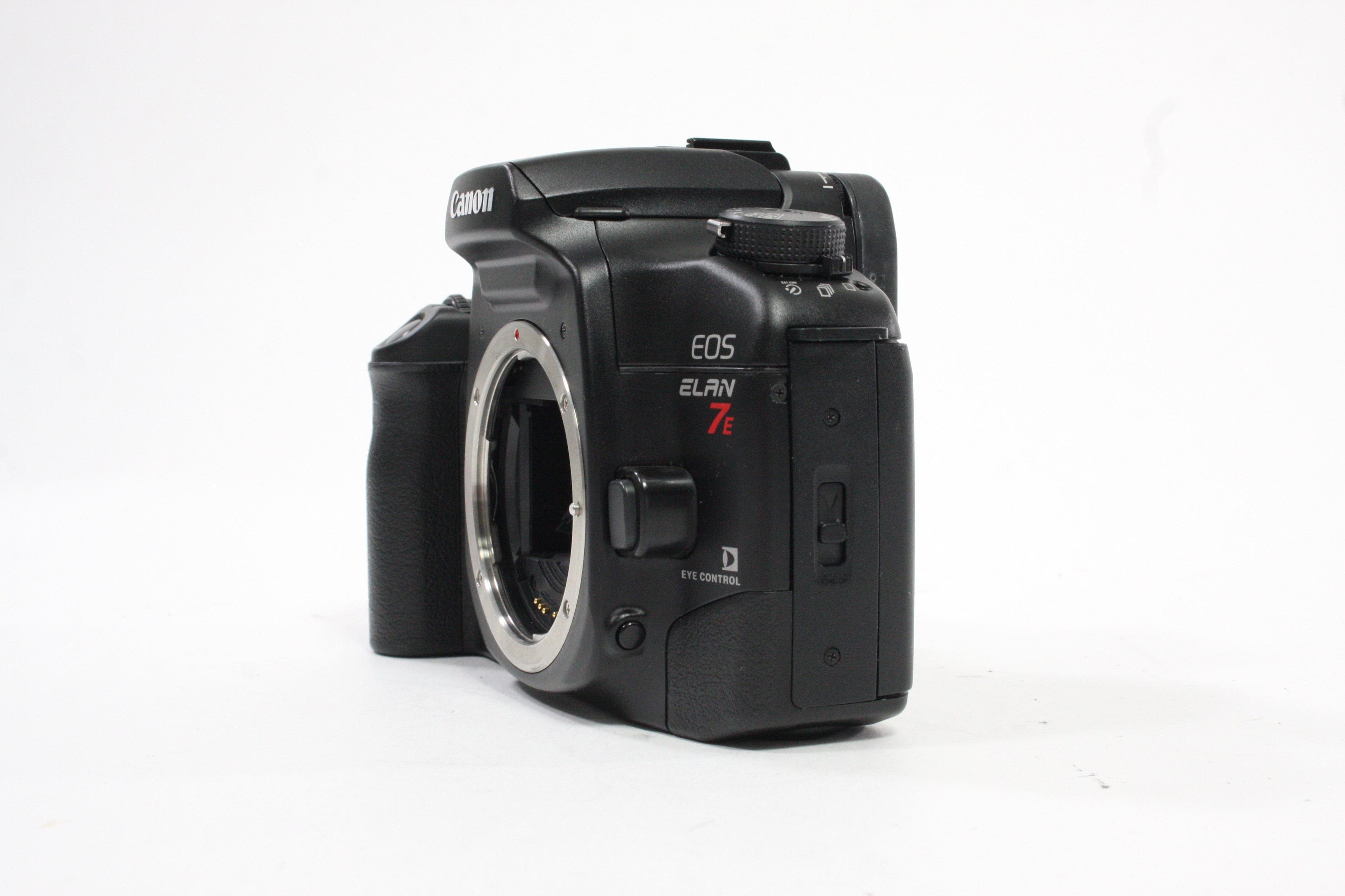Canon EOS Elan 7E 35mm SLR Camera Body with Canon BP-300 Battery Pack