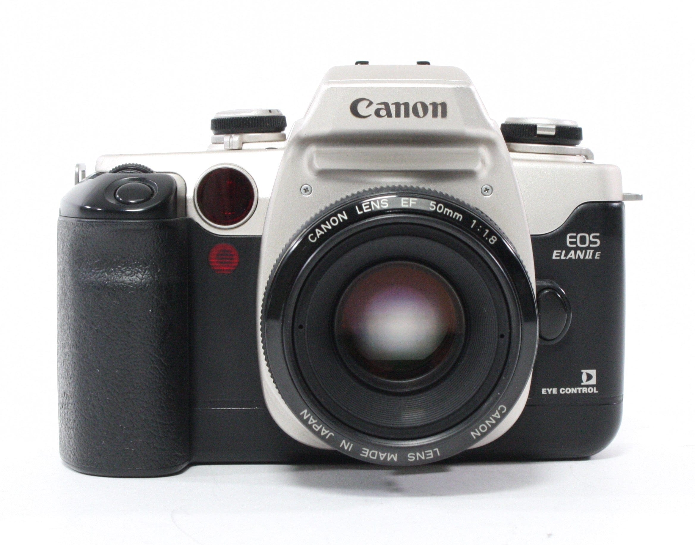 Canon EOS ELAN II 35mm Camera with 50mm f/1.8 lens