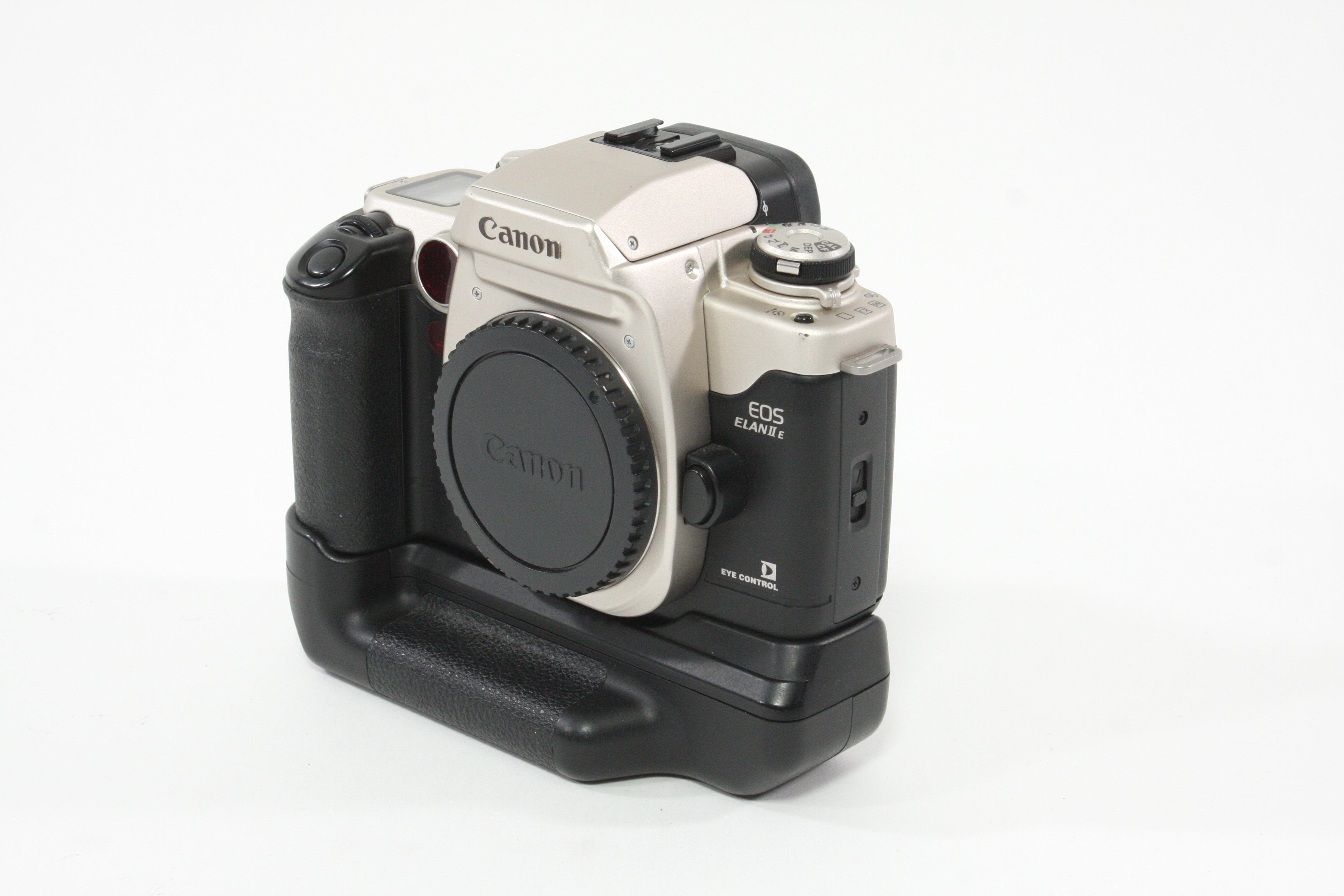 Canon EOS Elan II E with BP-50 Battery Pack