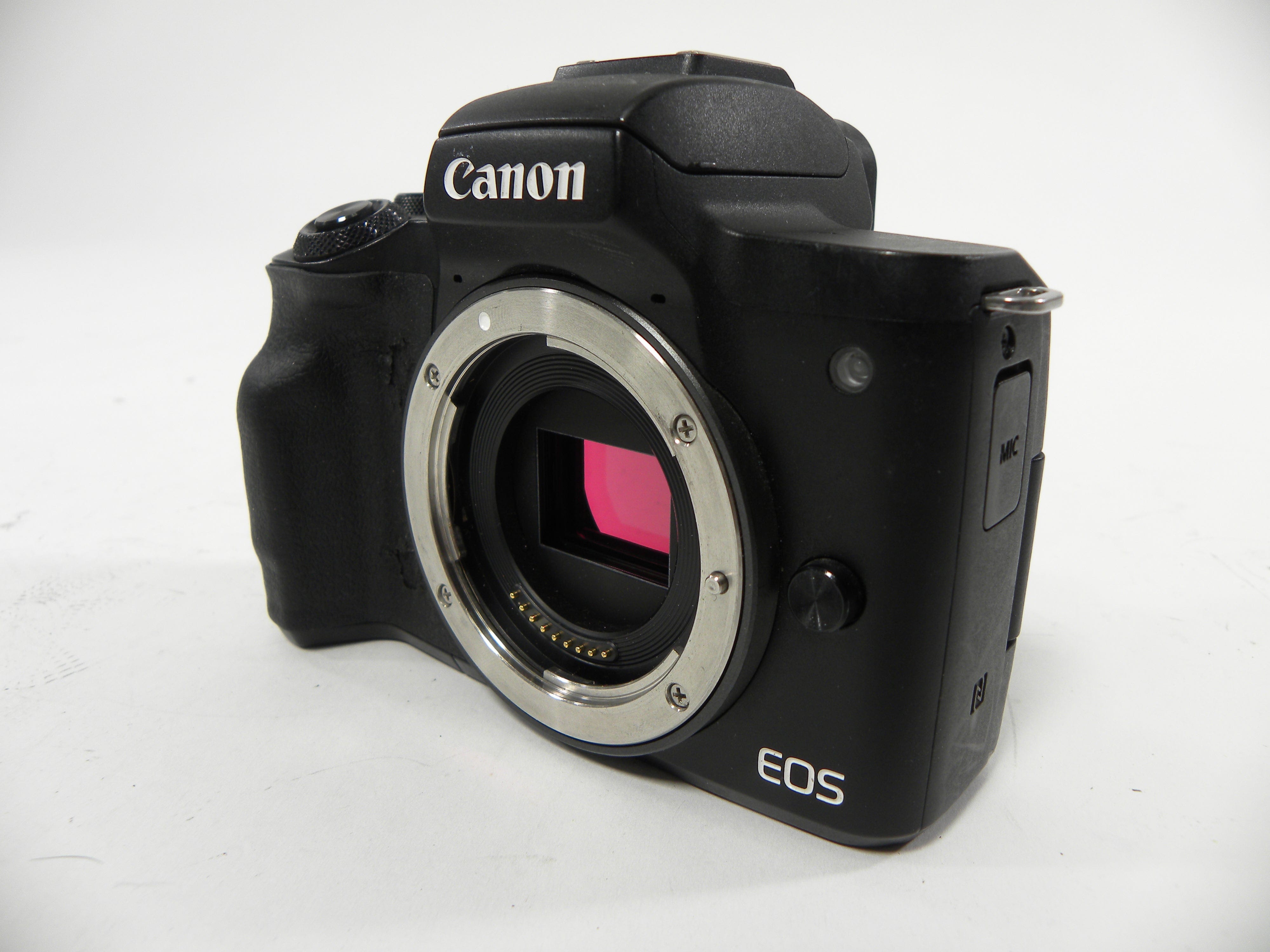 Canon EOS M50 24.1mp Mirrorless Digital Camera (Parts) only AS IS NO RETURNS!