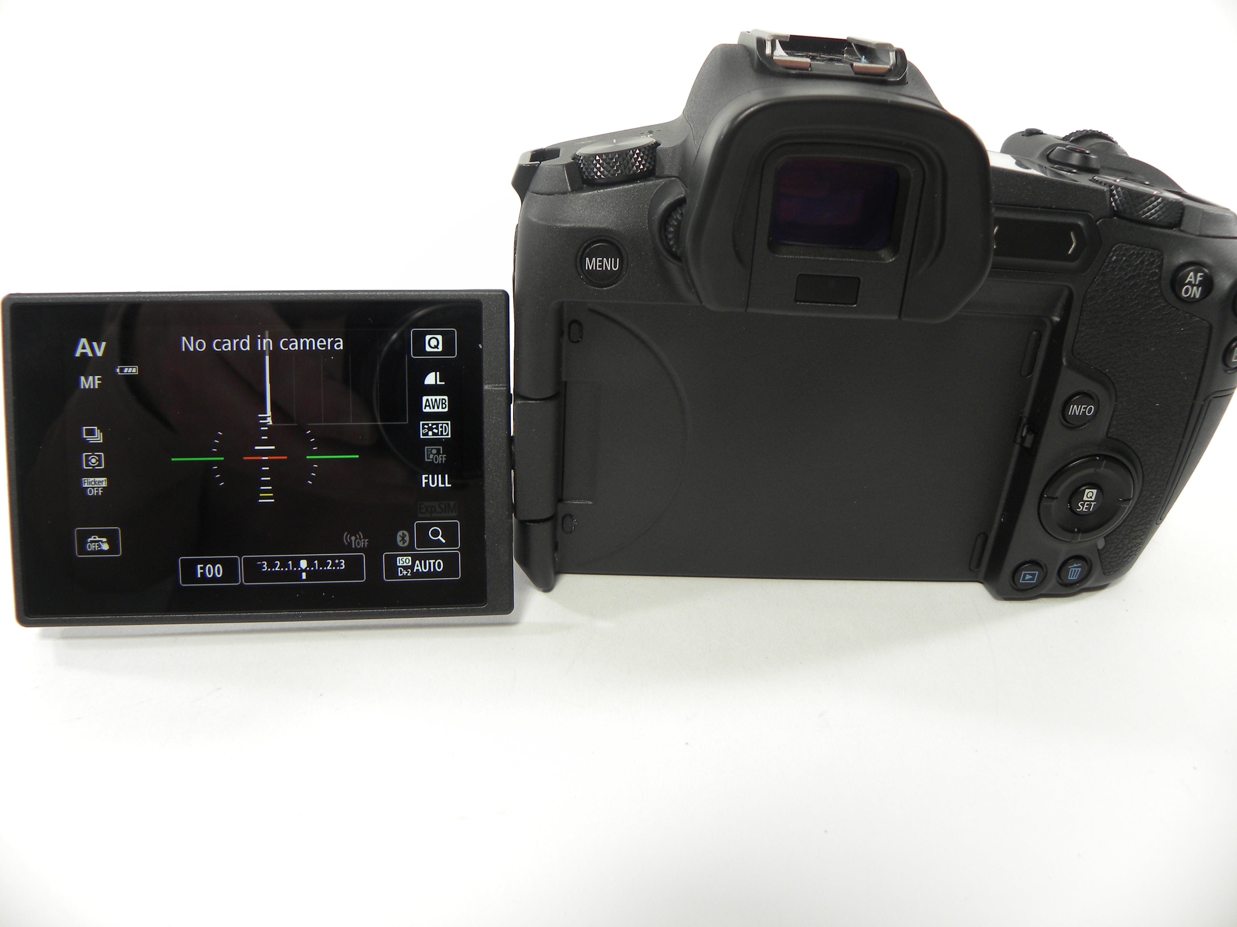 Canon EOS R 30.3mp Digital Mirrorless Body  Only (Read)
