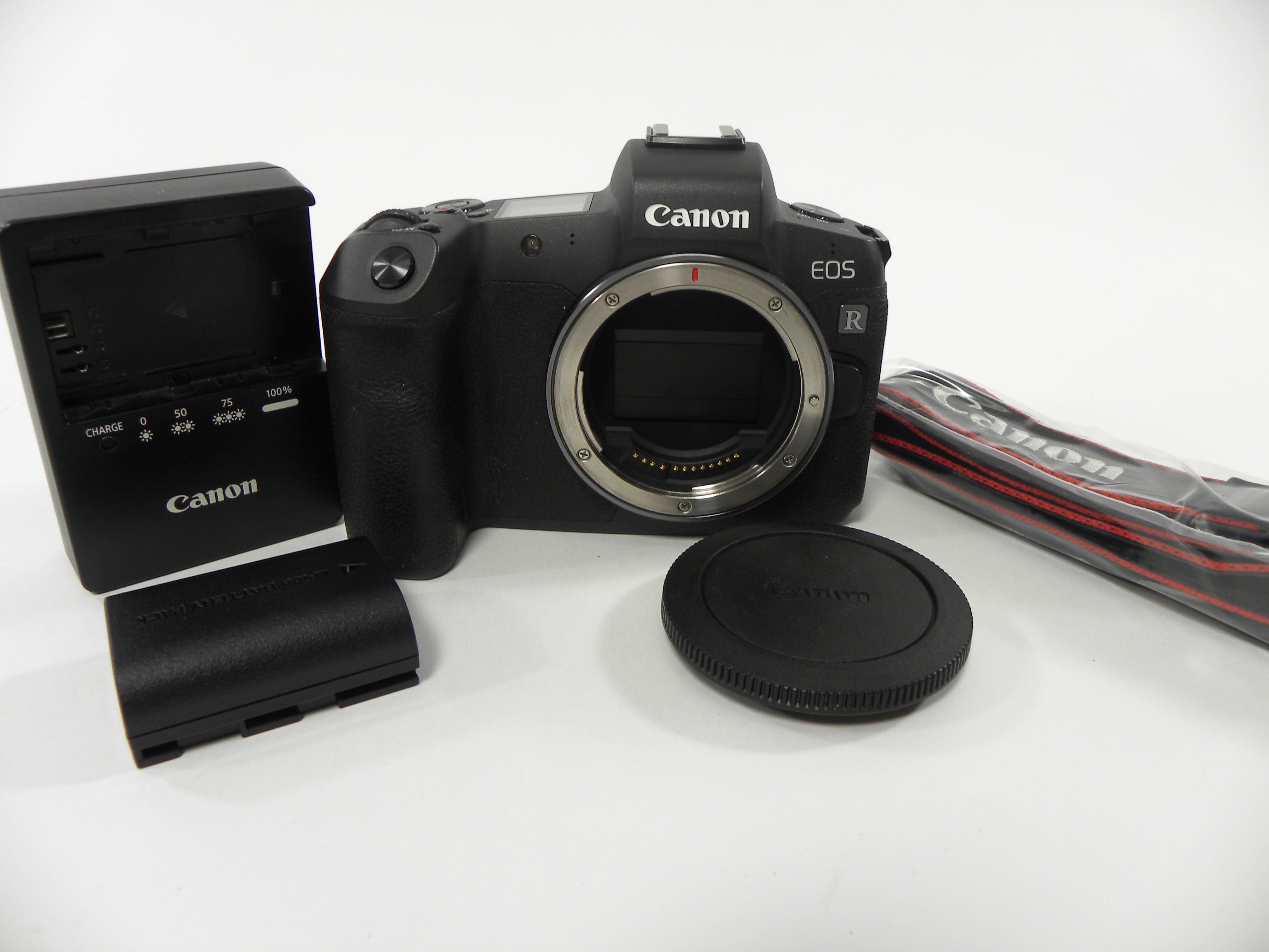 Canon EOS R 30.3mp Digital Mirrorless Body  Only (Read)