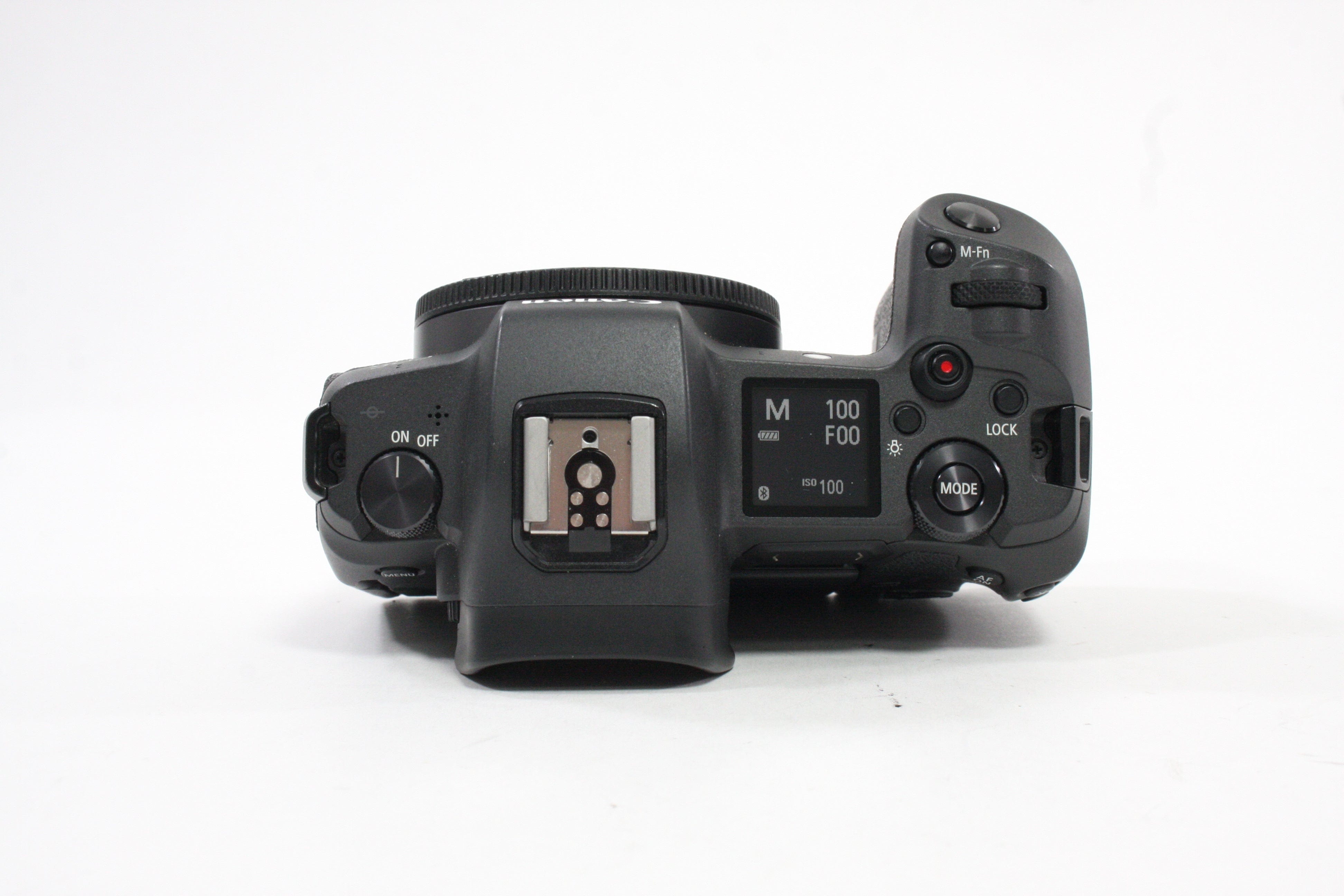 Canon EOS R Mirrorless Camera Body with a Shutter Count 15,000