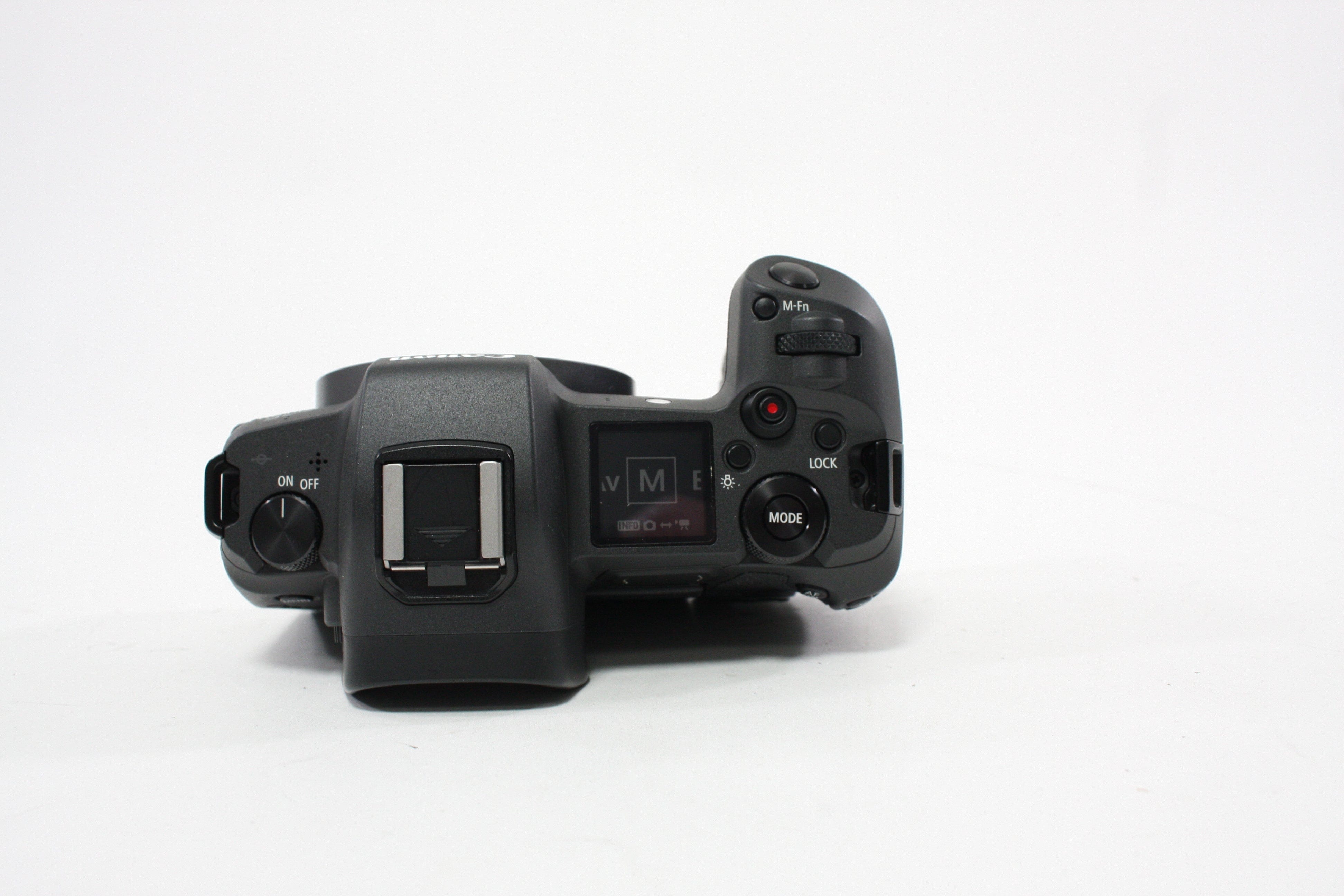 Canon EOS R Mirrorless Digital Camera Body with Pocket Guide and Book Shutter Count <5,000