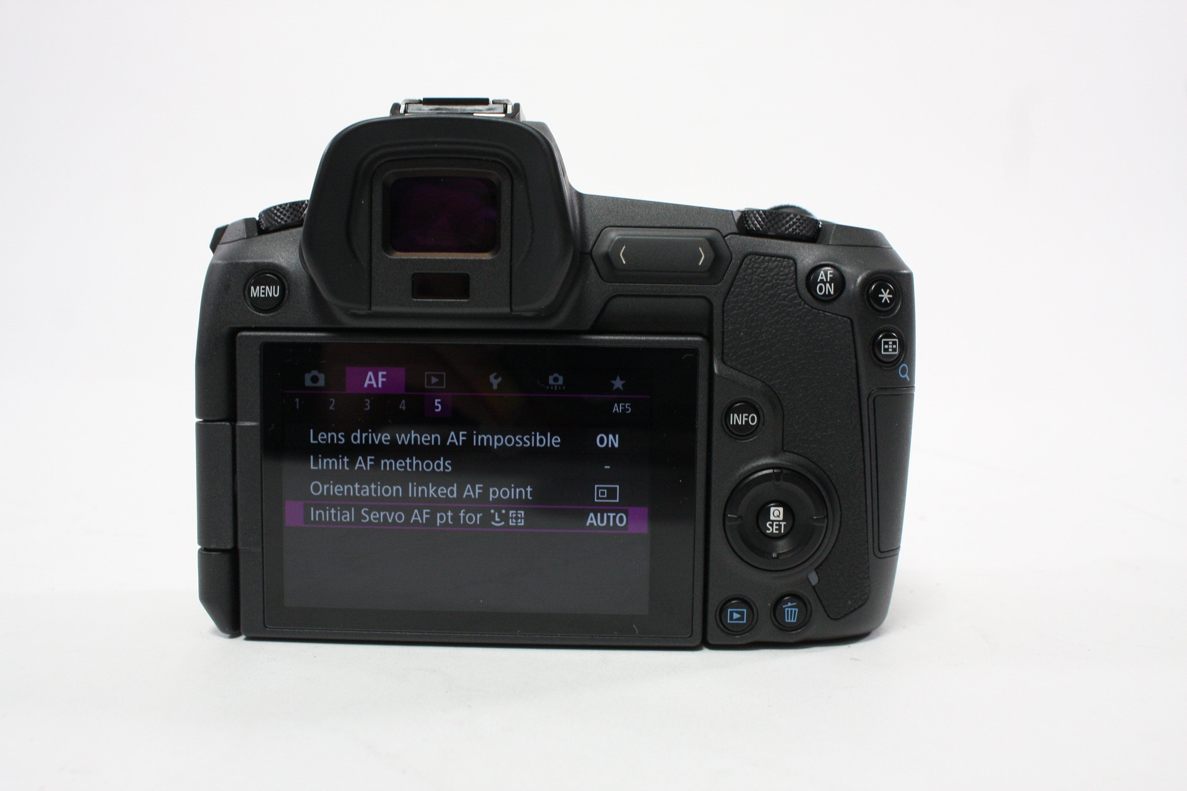 Canon EOS R Mirrorless Digital Camera Body with Pocket Guide and Book Shutter Count <5,000
